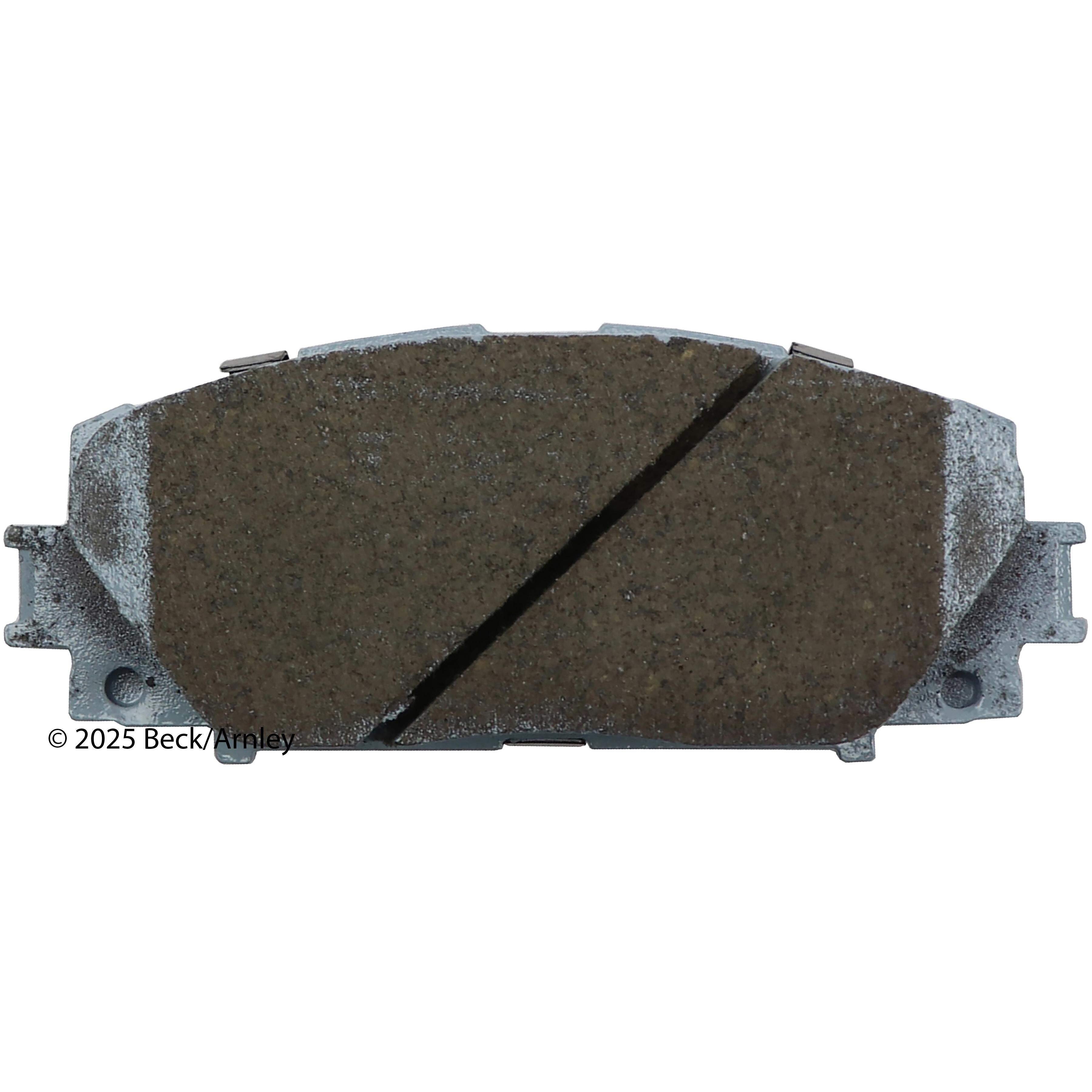 Beck/Arnley Ceramic Disc Brake Pad Set 085-6744 | AutoZone