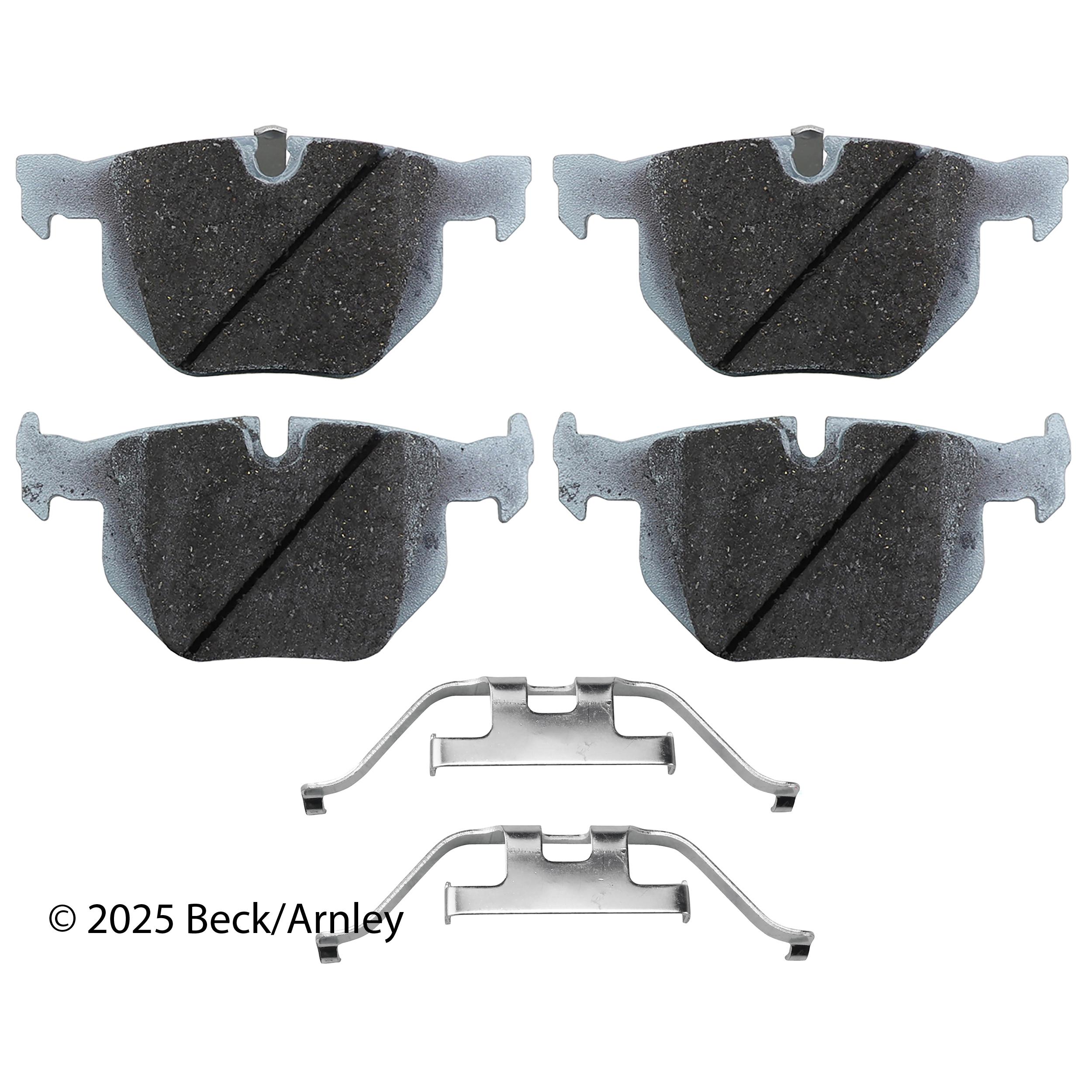 Beck/Arnley Brake Pads 085-6821 | AutoZone