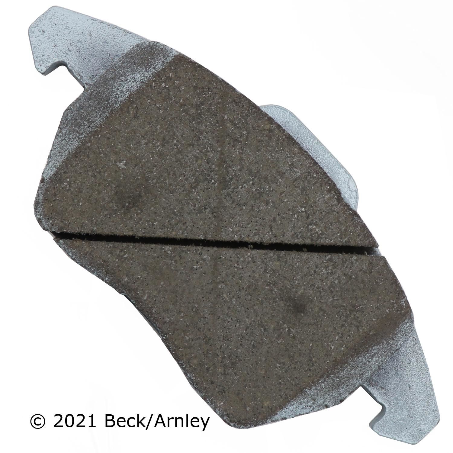 Beck/Arnley Ceramic Brake Pads 085-6978