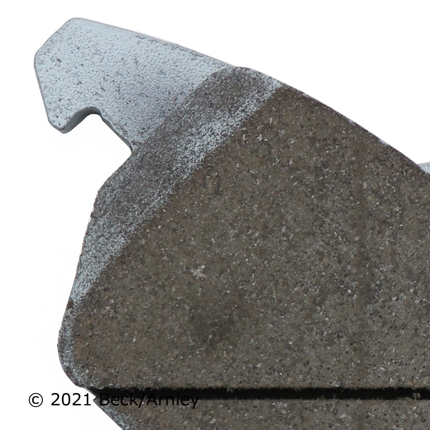 Beck/Arnley Ceramic Brake Pads 085-6978