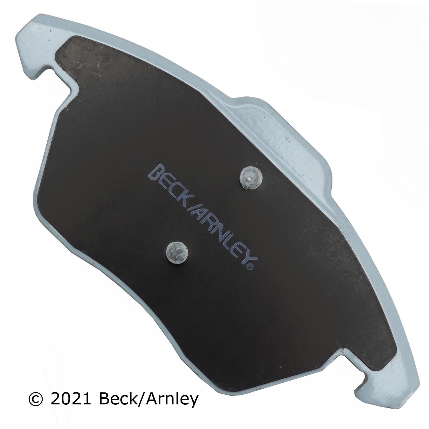 Beck/Arnley Ceramic Brake Pads 085-6978