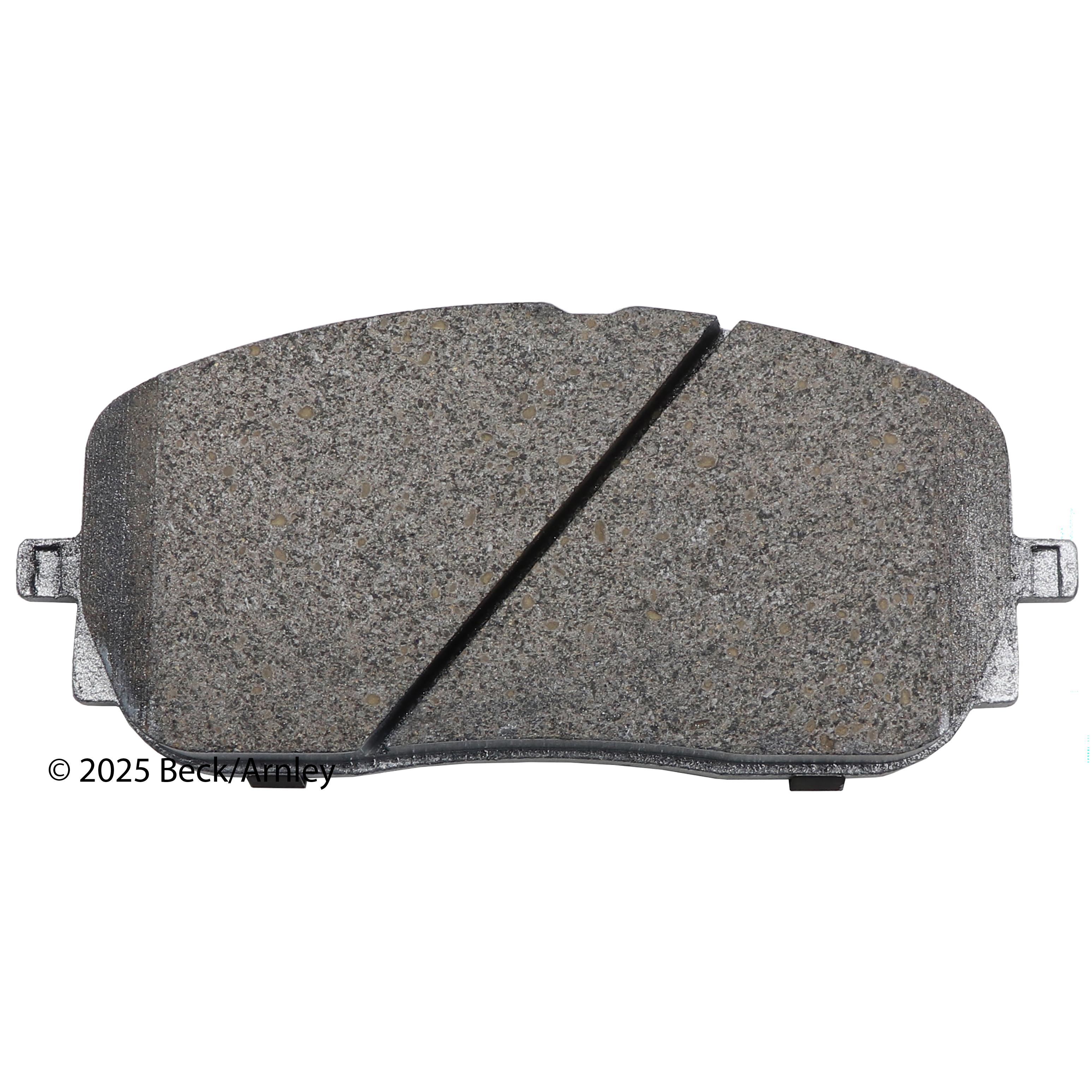 Beck/Arnley Ceramic Premium Brake Pads 085-7160 | AutoZone