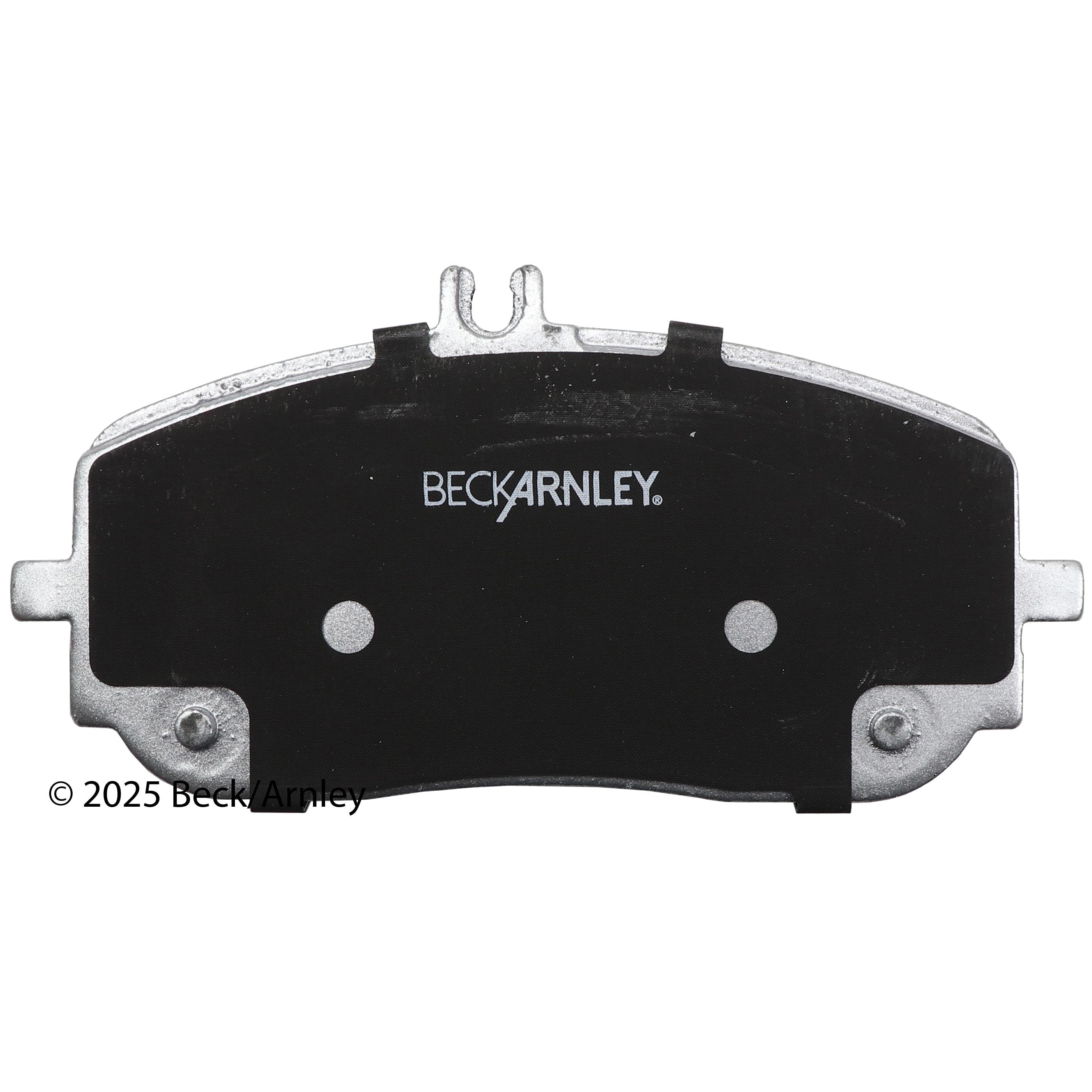 Beck/Arnley Ceramic Premium Brake Pads 085-7160 | AutoZone