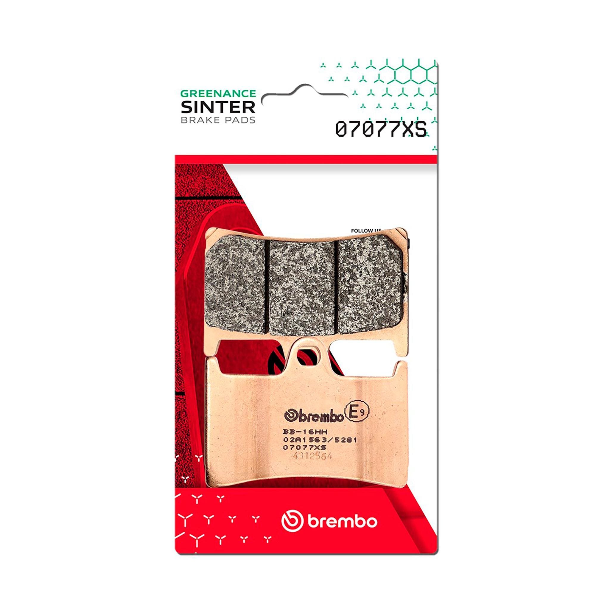Brembo Organic Premium Brake Pads 07077XS | AutoZone