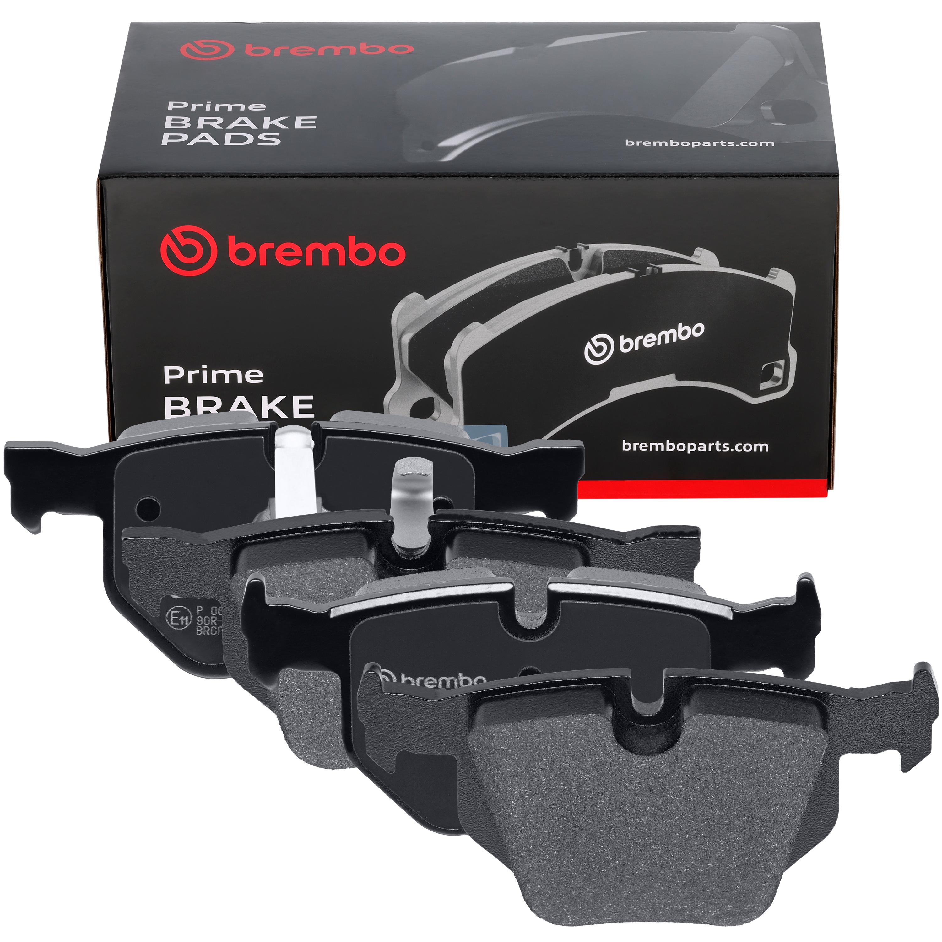 Brembo Semi-metallic Brake Pads P06039 | AutoZone