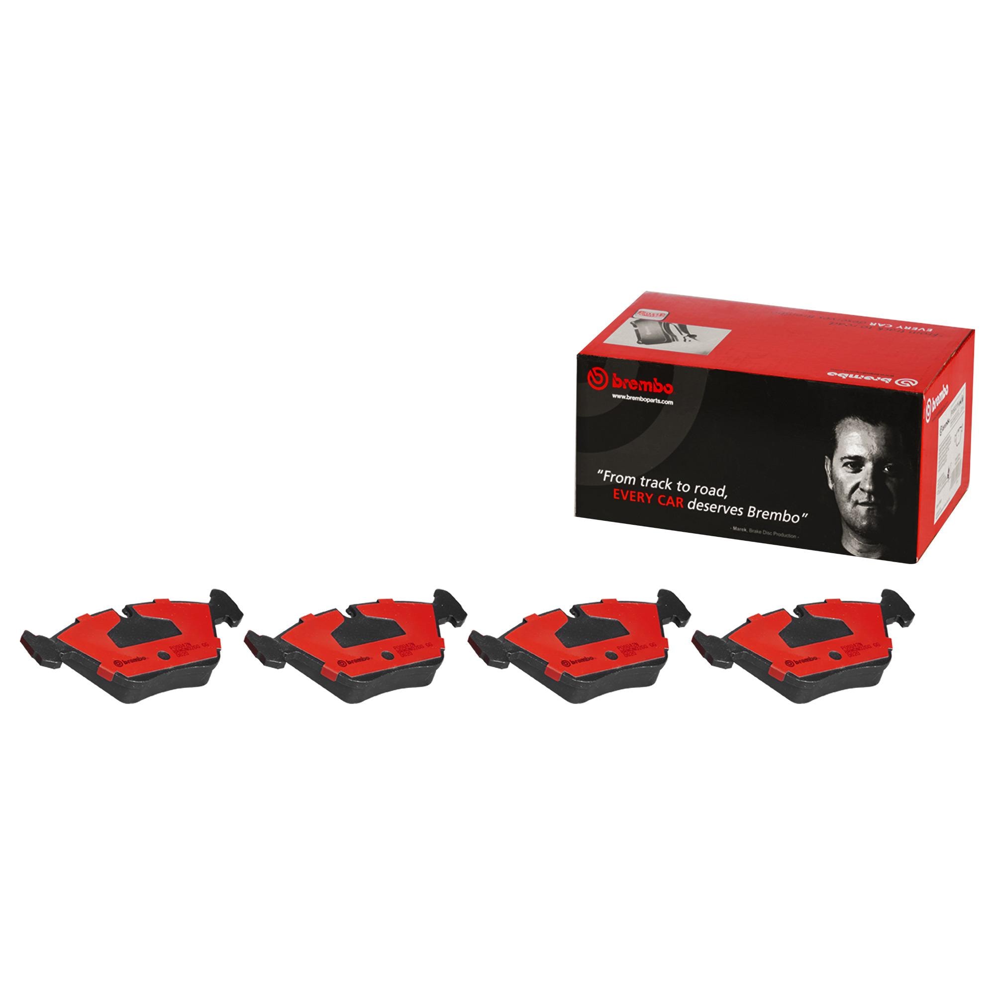 Pastilha De Freio Cerâmica Bmw 320i ..- Tras- Brembo P06071n Pastilha De Freio Cerâmica Bmw 320i ..- Tras- Brembo P06071n