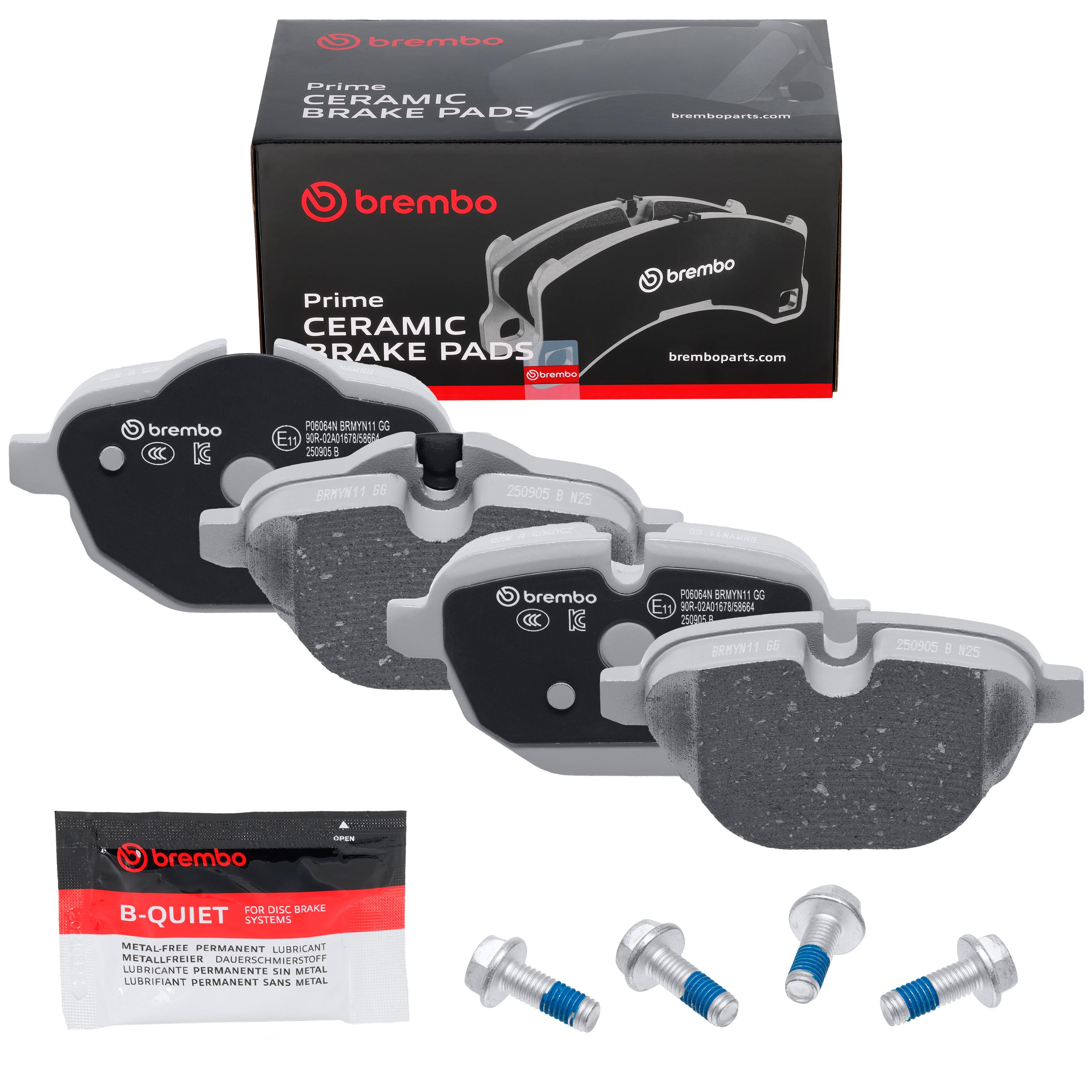 ✨定価 ¥126,100✨ Brioni ジーンズ イタリア製 赤パッチ Brembo Ceramic Premium Brake Pads P06064N | AutoZone
