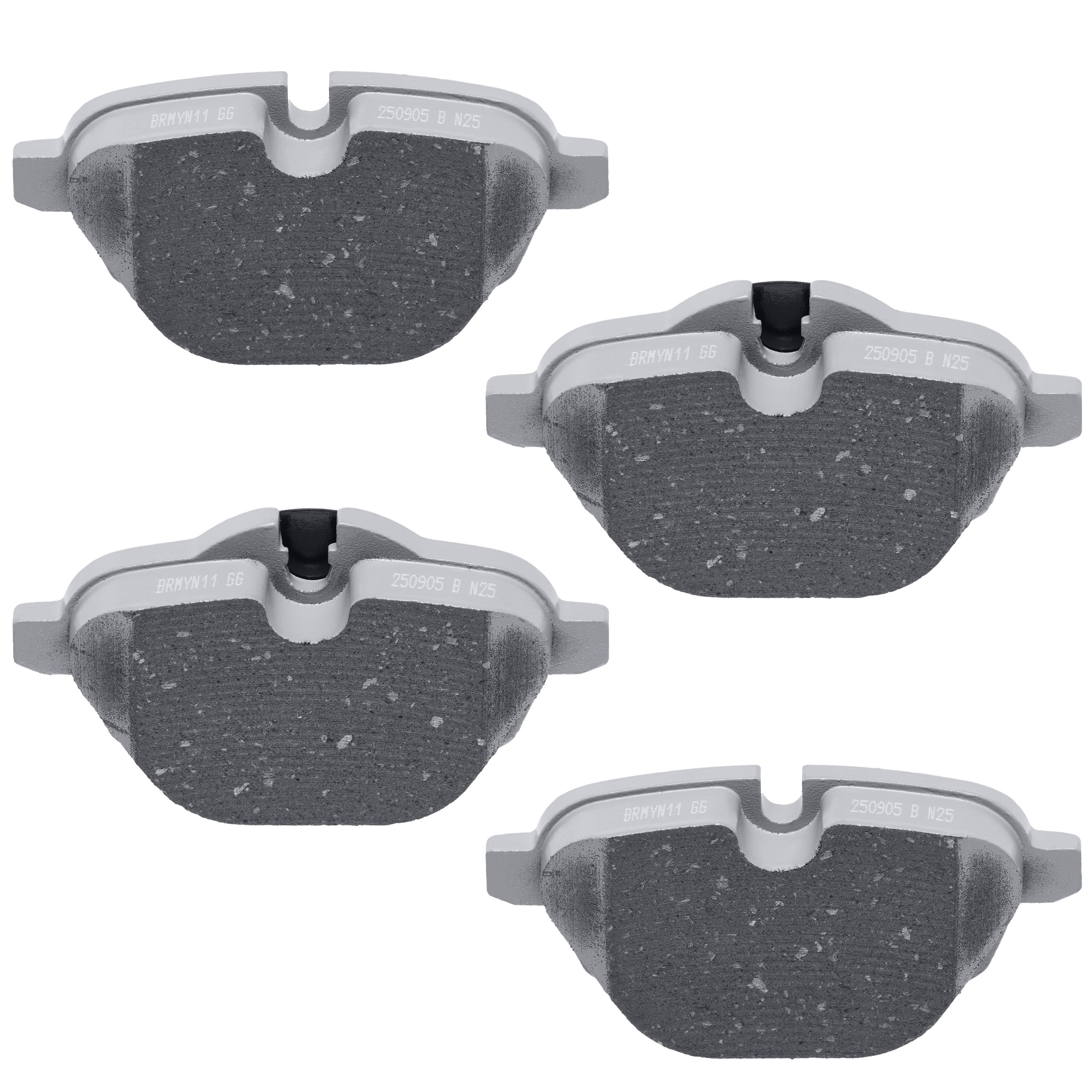 Brembo Ceramic Premium Brake Pads P06064N | AutoZone