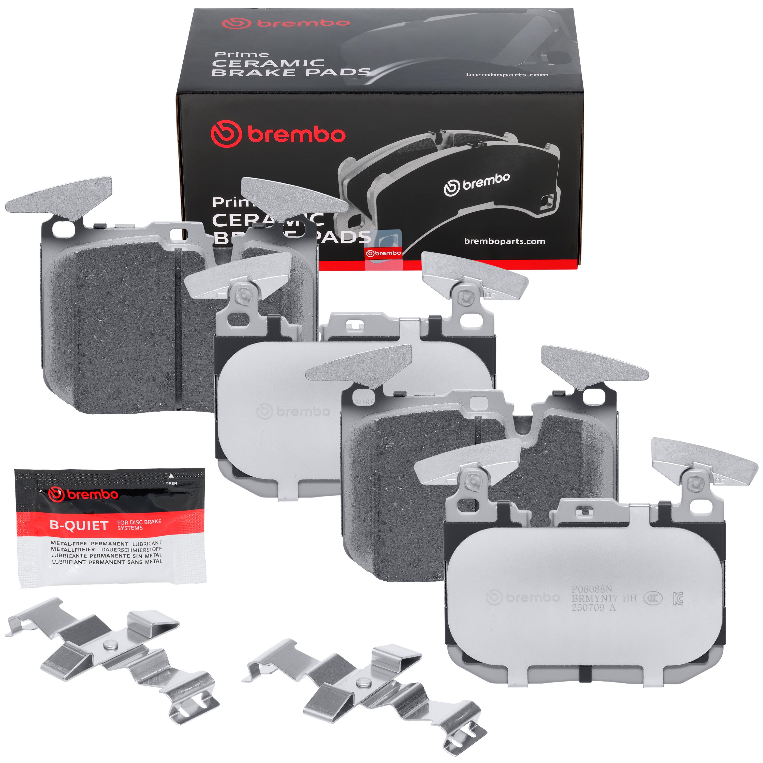 Brembo Ceramic Premium Brake Pads P06088N | AutoZone