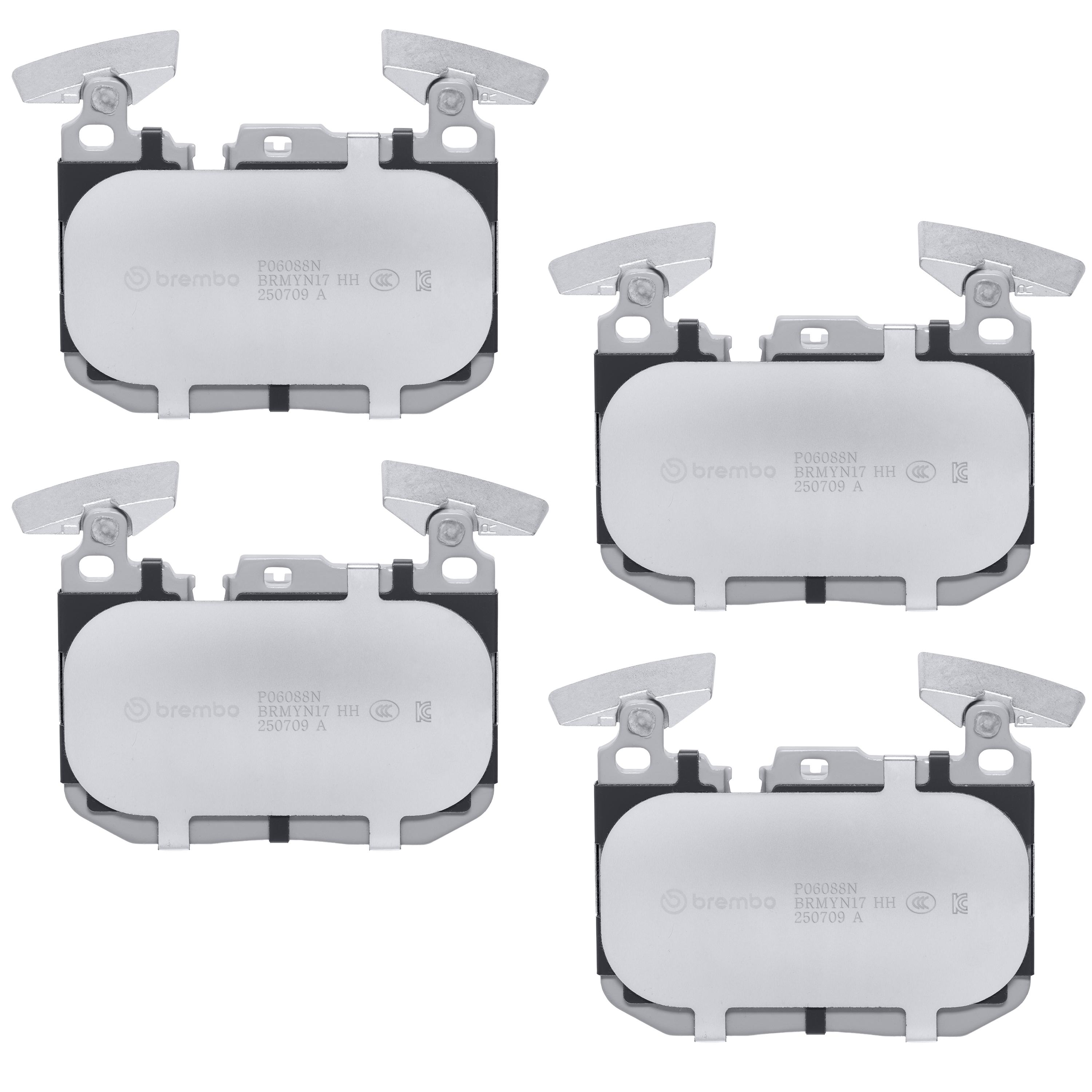 Brembo Ceramic Premium Brake Pads P06088N | AutoZone