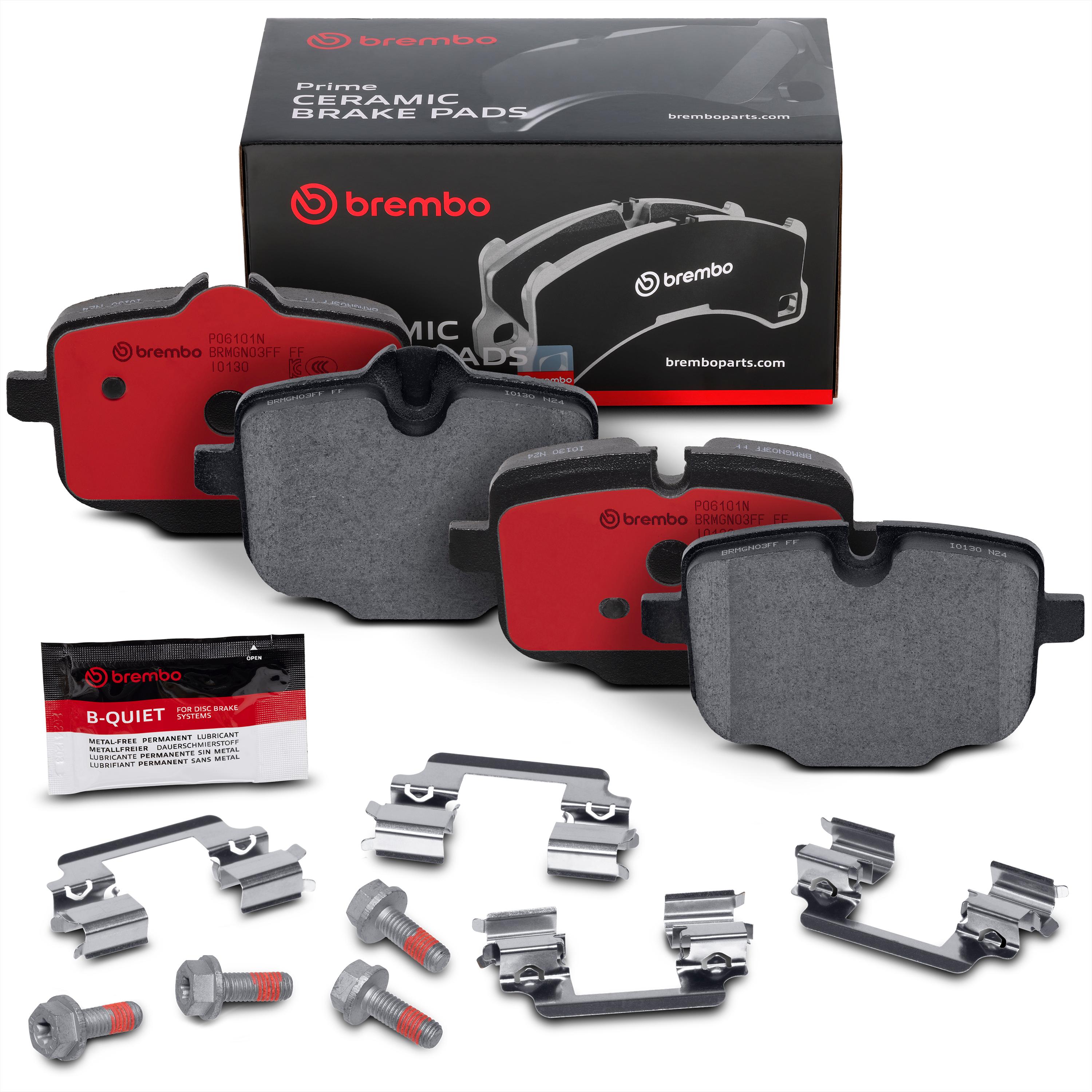 Brembo Ceramic Disc Brake Pad Set P06101N