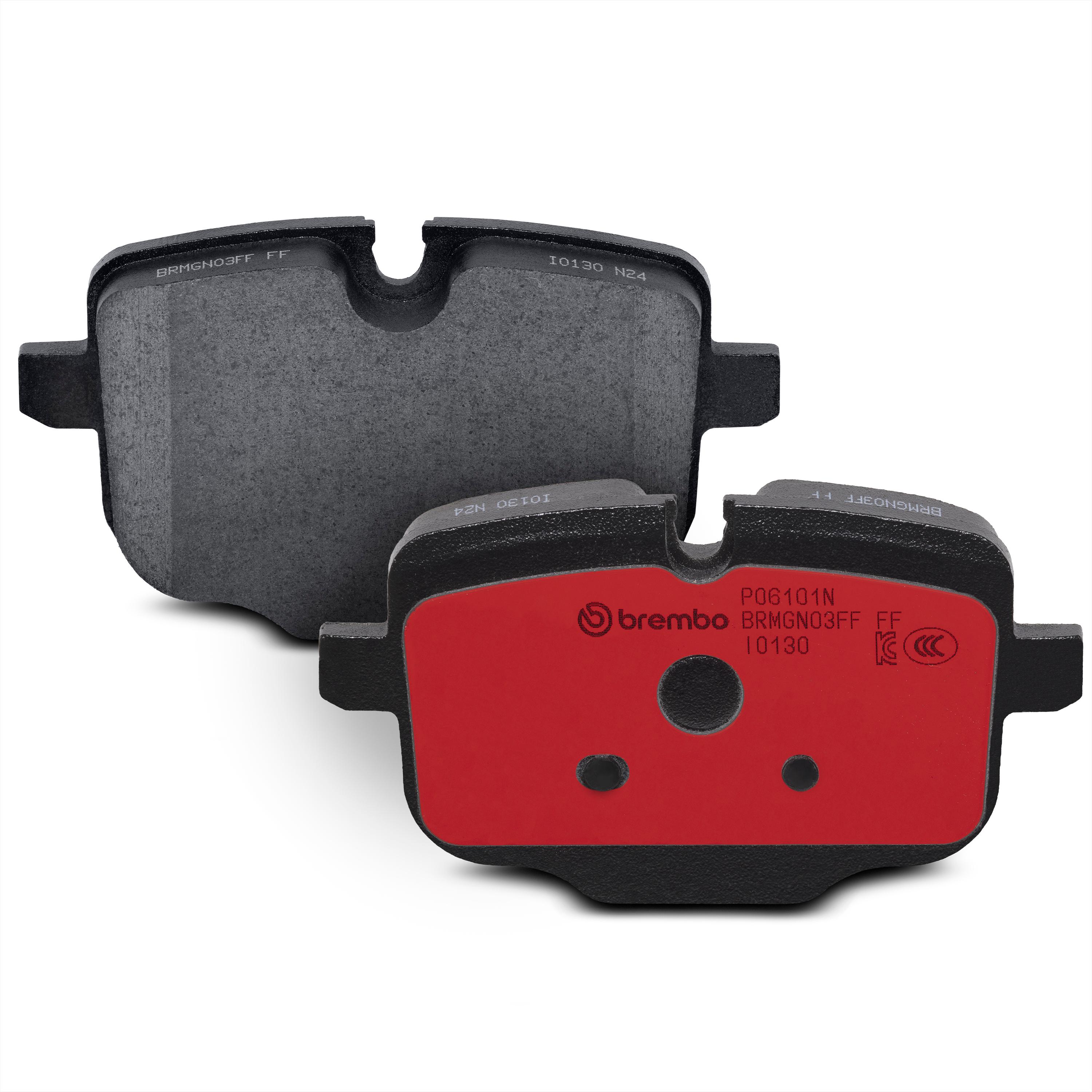 Brembo Ceramic Disc Brake Pad Set P06101N