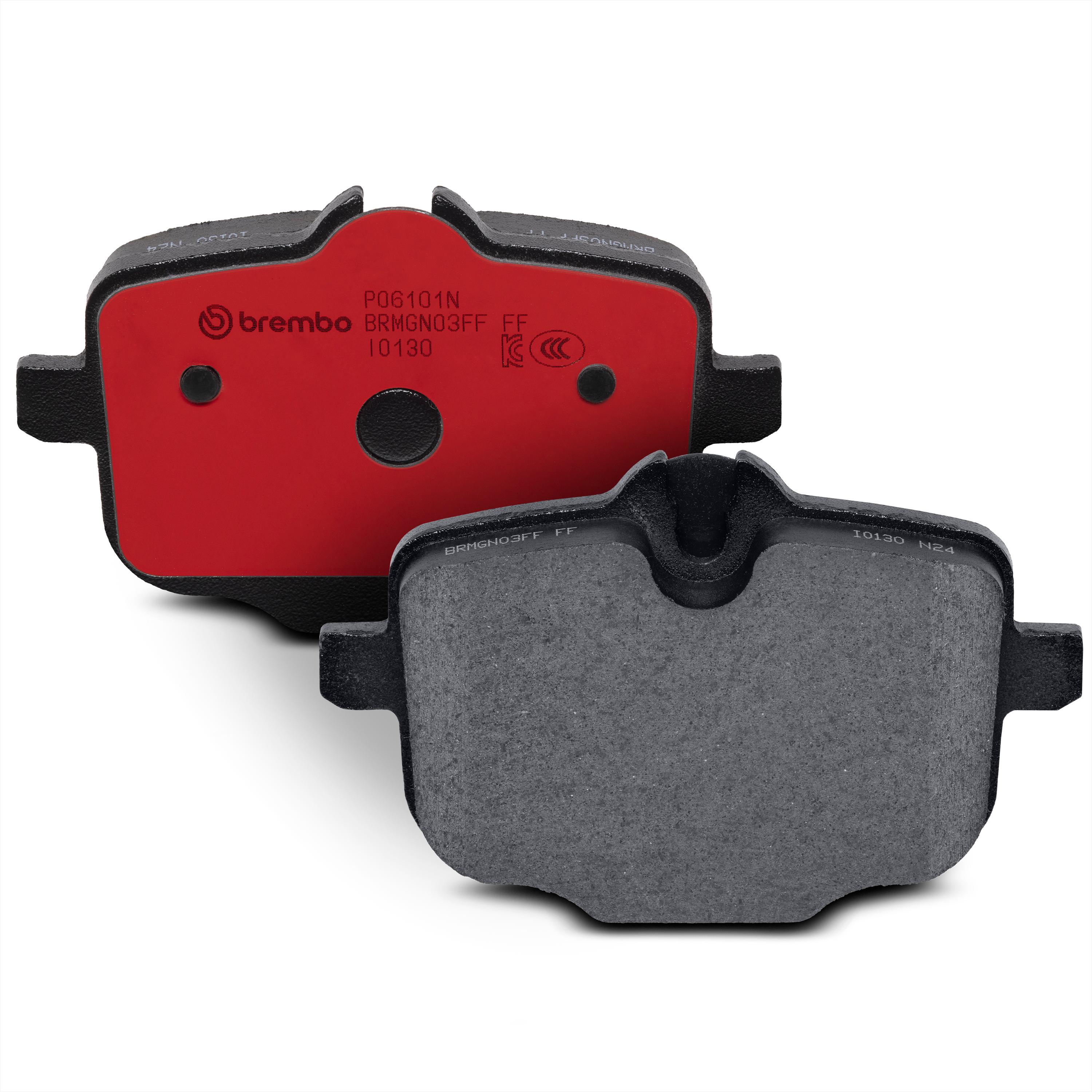 Brembo Ceramic Disc Brake Pad Set P06101N