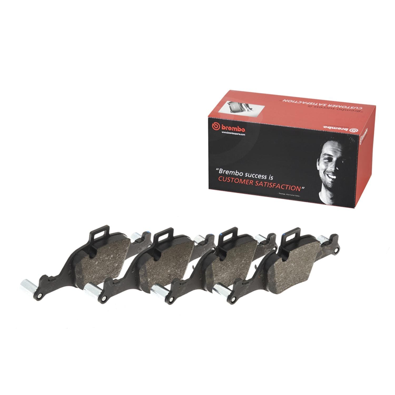 ブレモ Ｂｒｅｍｏ Brembo Low-Metallic Premium Brake Pads P06107 | AutoZone