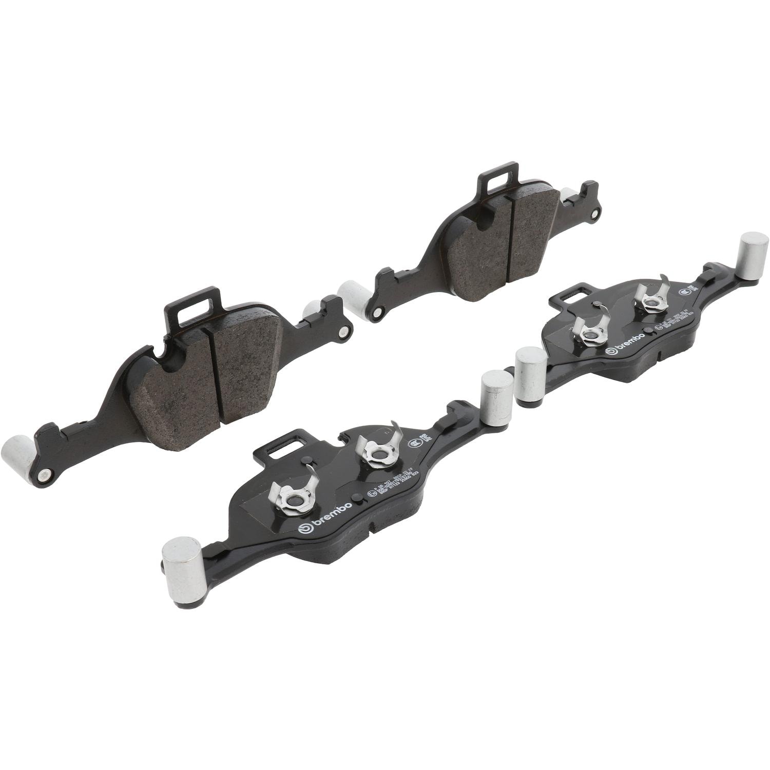 Brembo Low-Metallic Premium Brake Pads P06107 | AutoZone