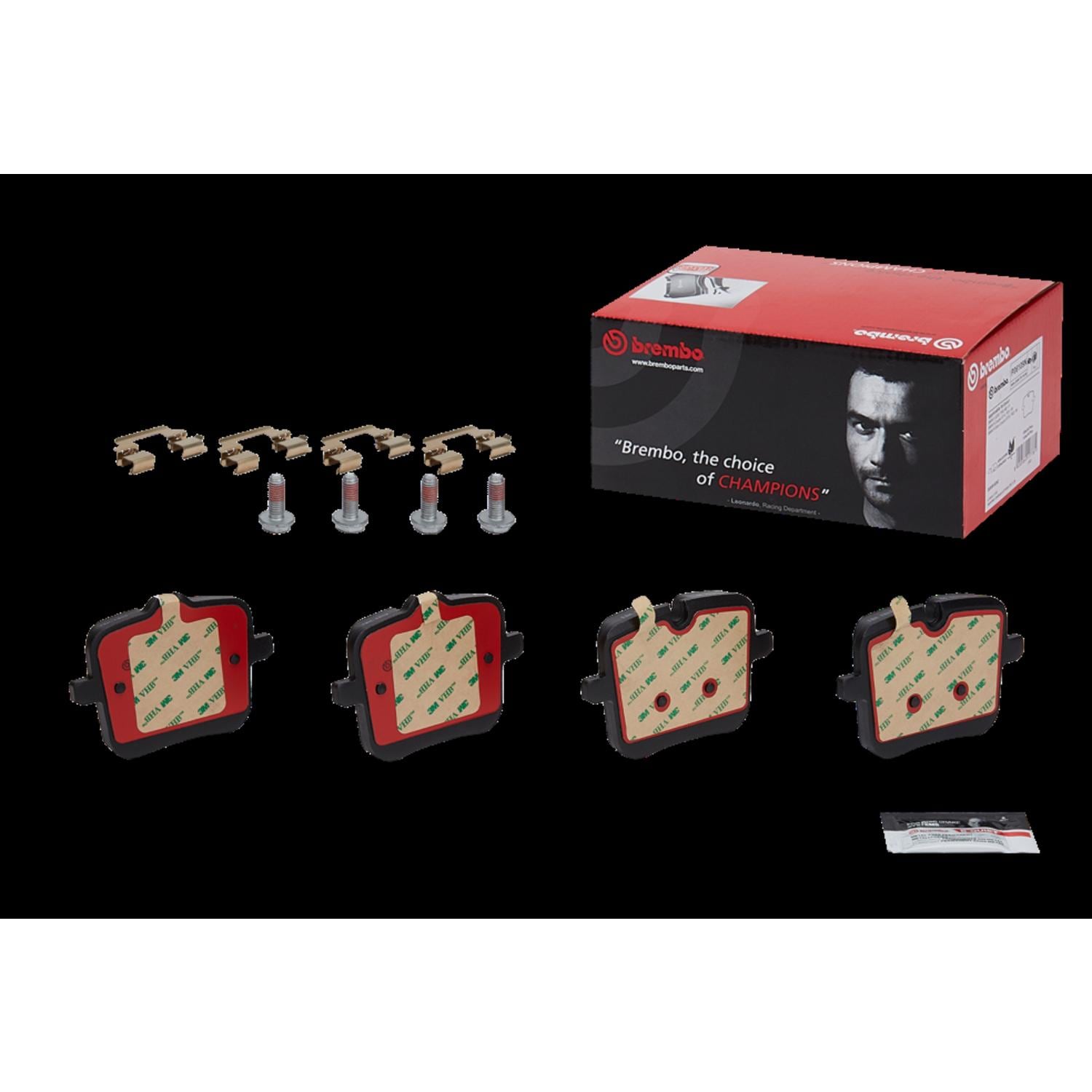 Brembo Ceramic Premium Brake Pads P06109N | AutoZone