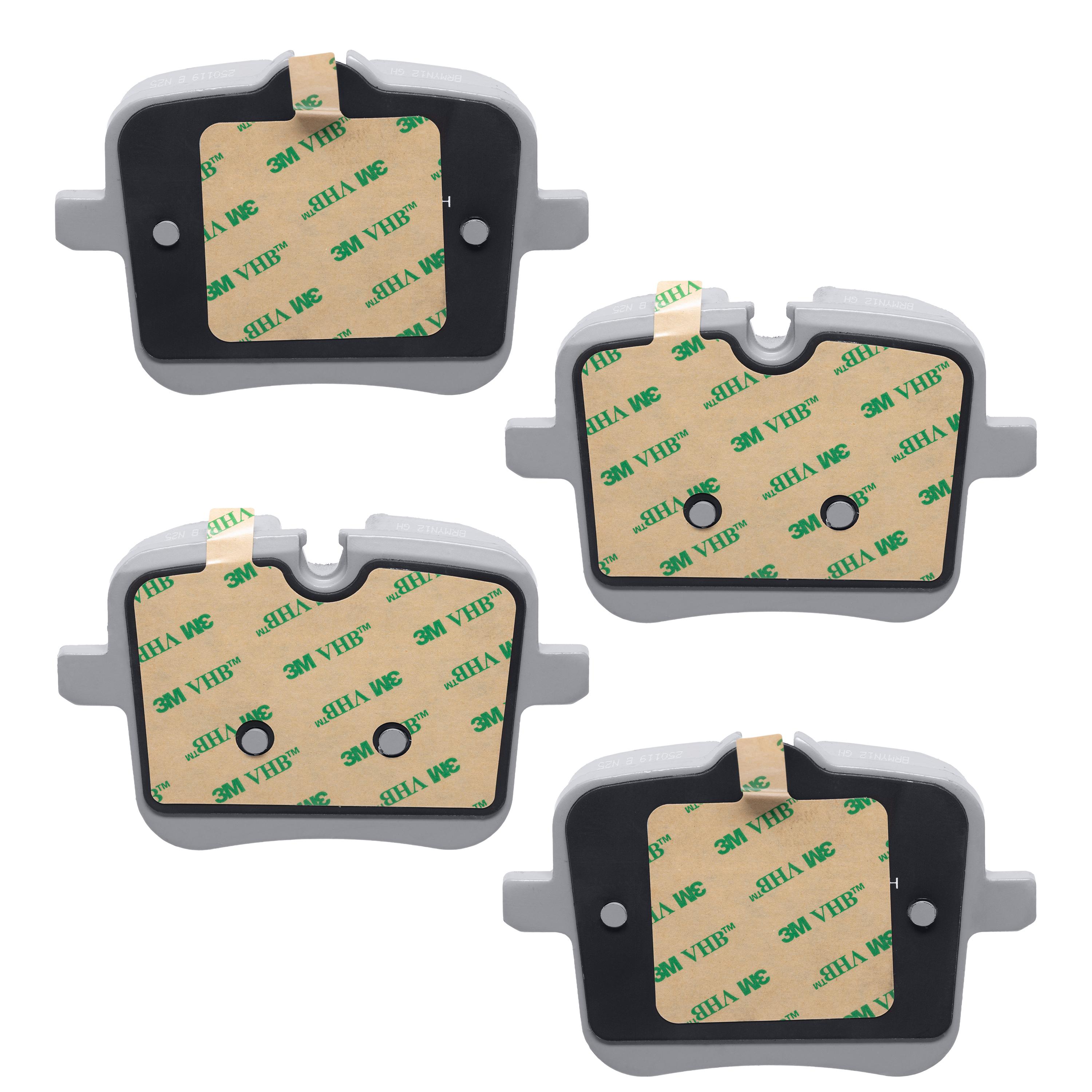Brembo Ceramic Premium Brake Pads P06109N | AutoZone