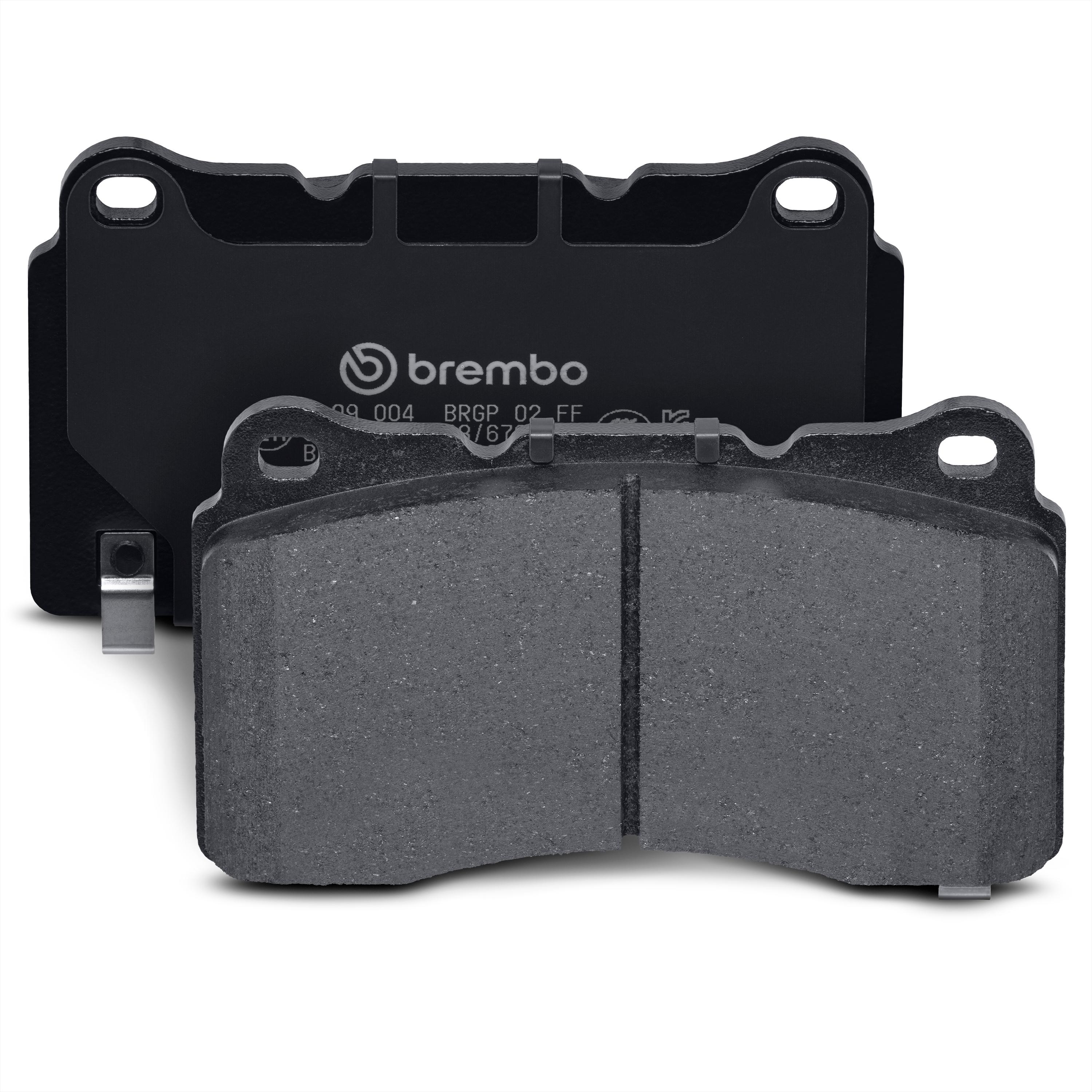 Brembo Low-Metallic Premium Brake Pads P09004 | AutoZone