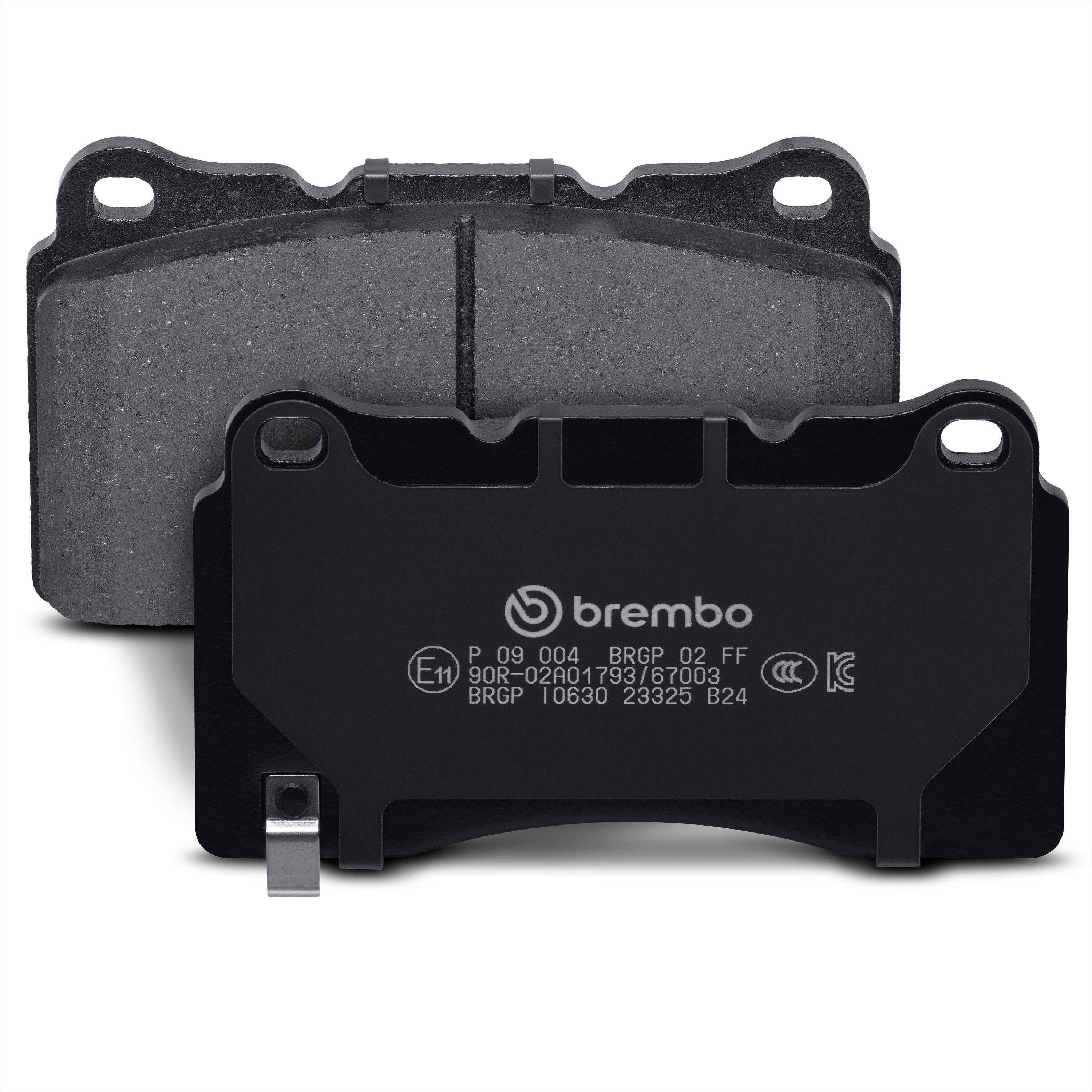 Brembo Low-Metallic Premium Brake Pads P09004 | AutoZone