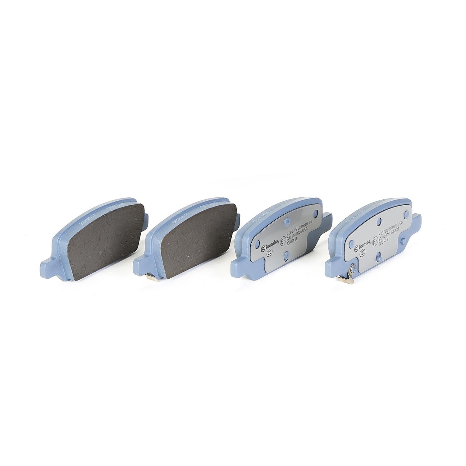 Brake Pads P09027E | AutoZone