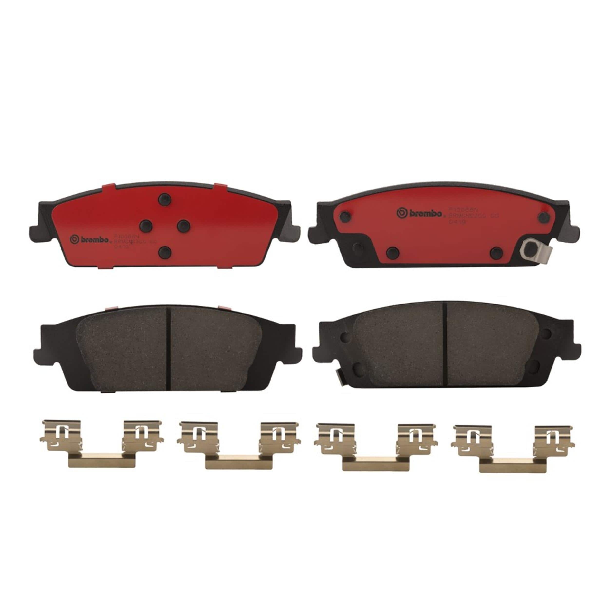 Brembo Ceramic Premium Brake Pads P10068N | AutoZone