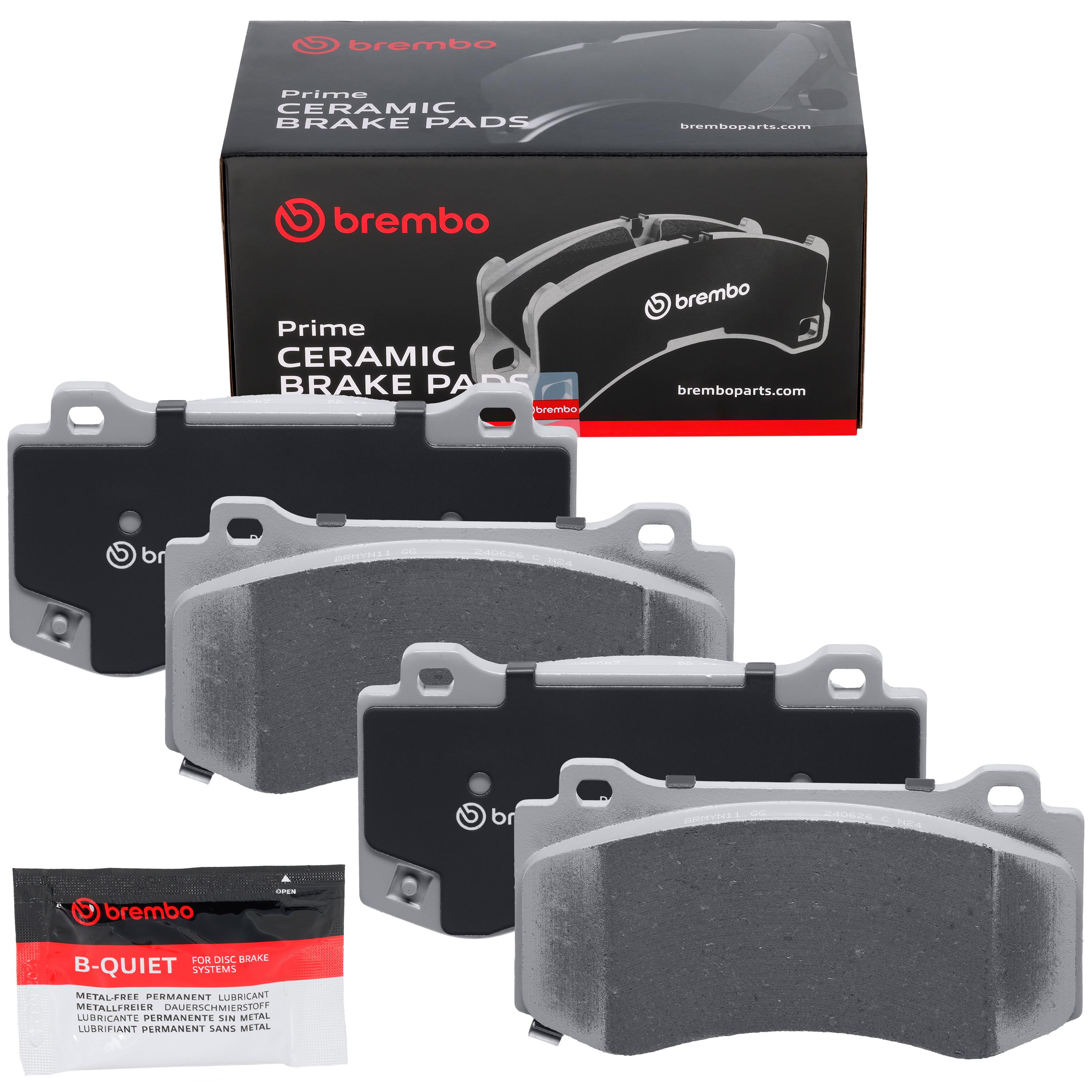 Brembo Ceramic Premium Brake Pads P50067N | AutoZone
