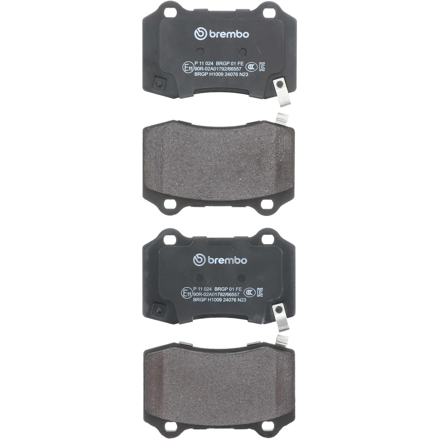 Brembo Low-Metallic Premium Brake Pads P11024 | AutoZone