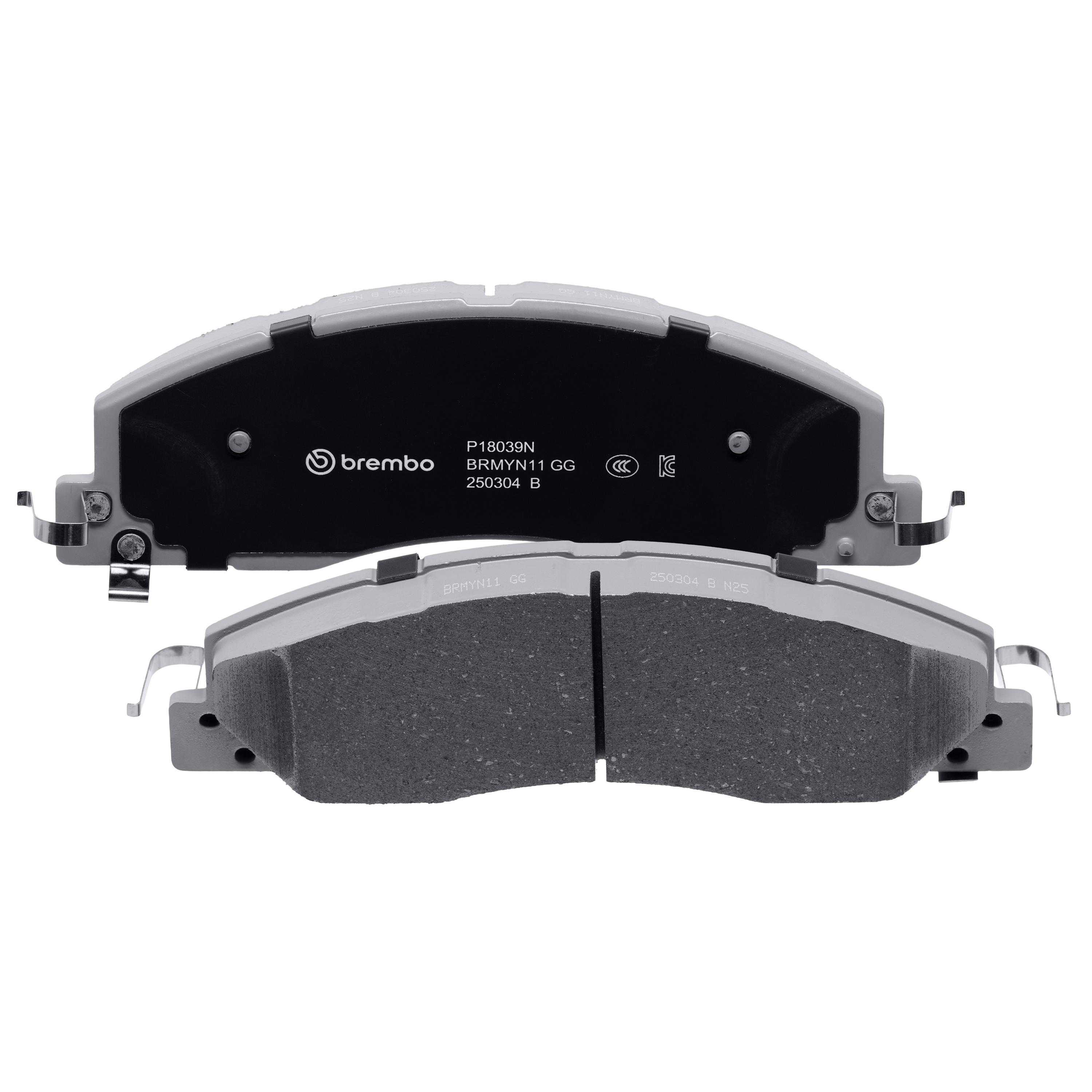 Brembo Ceramic Premium Brake Pads P18039N | AutoZone