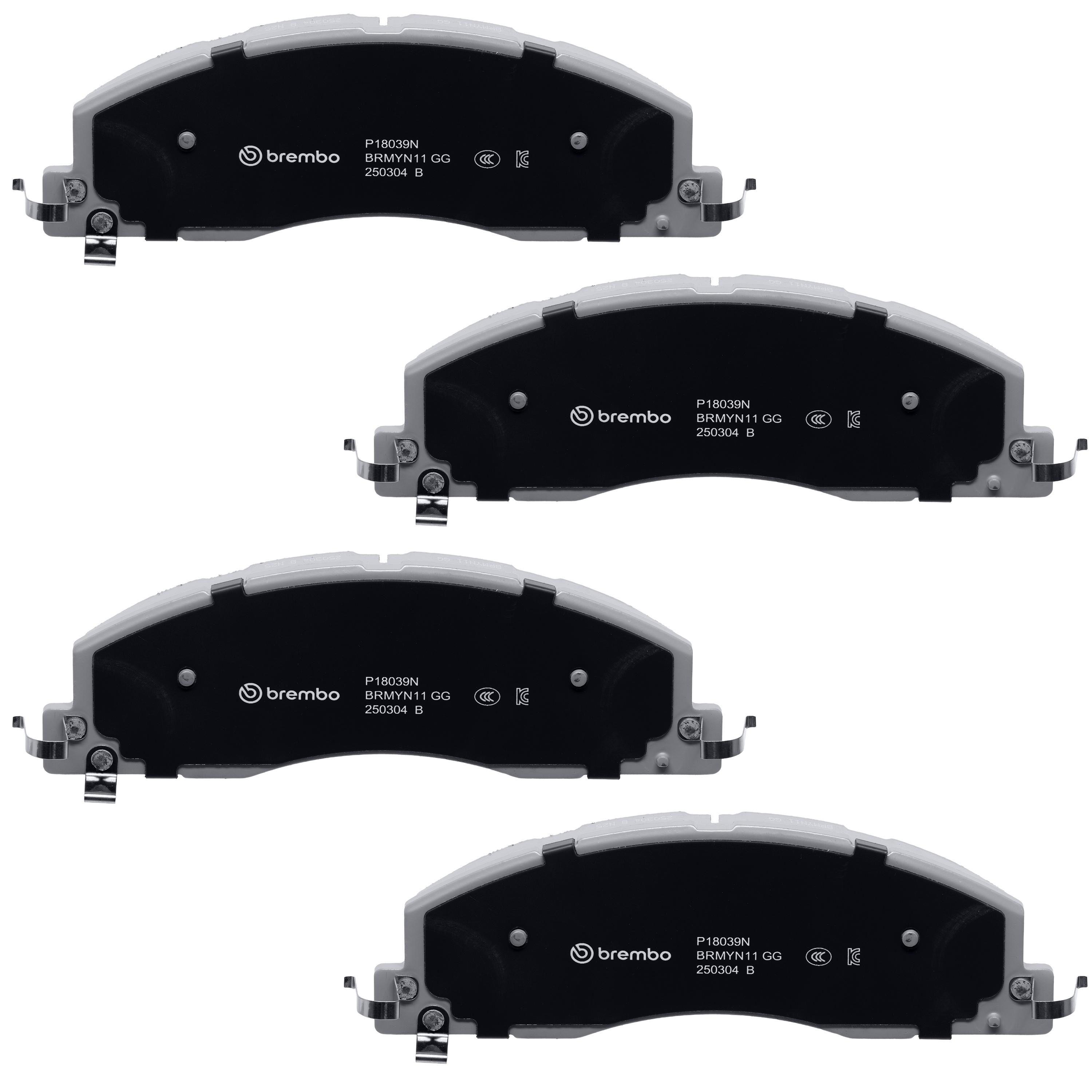 S*p様 brembo スズキ純正 ブレンボ スズポン Brembo Ceramic Premium Brake Pads P18039N | AutoZone