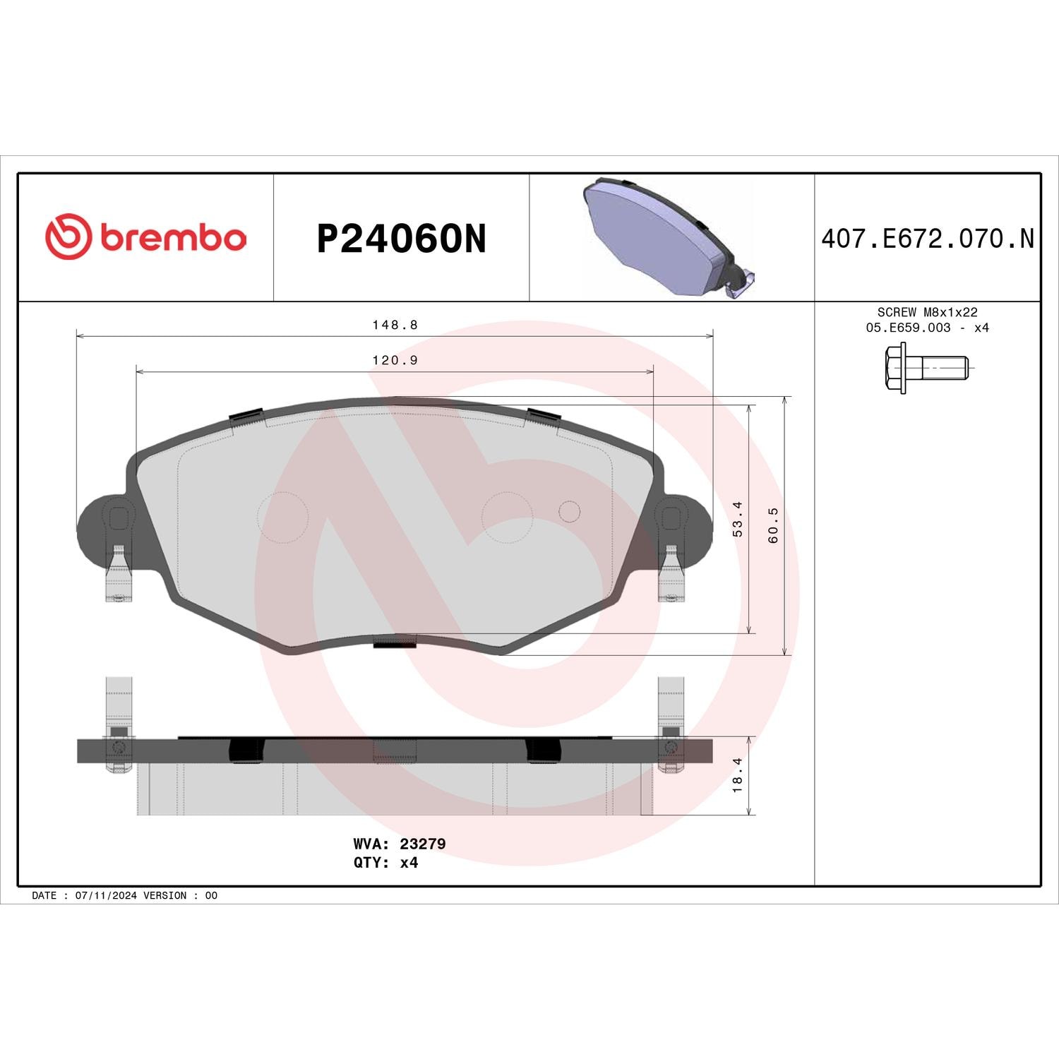 ③アベマール様美品☆ヘレンド ポワッソン プレート22cmオクタゴナル Brembo Ceramic Premium Brake Pads P24060N | AutoZone