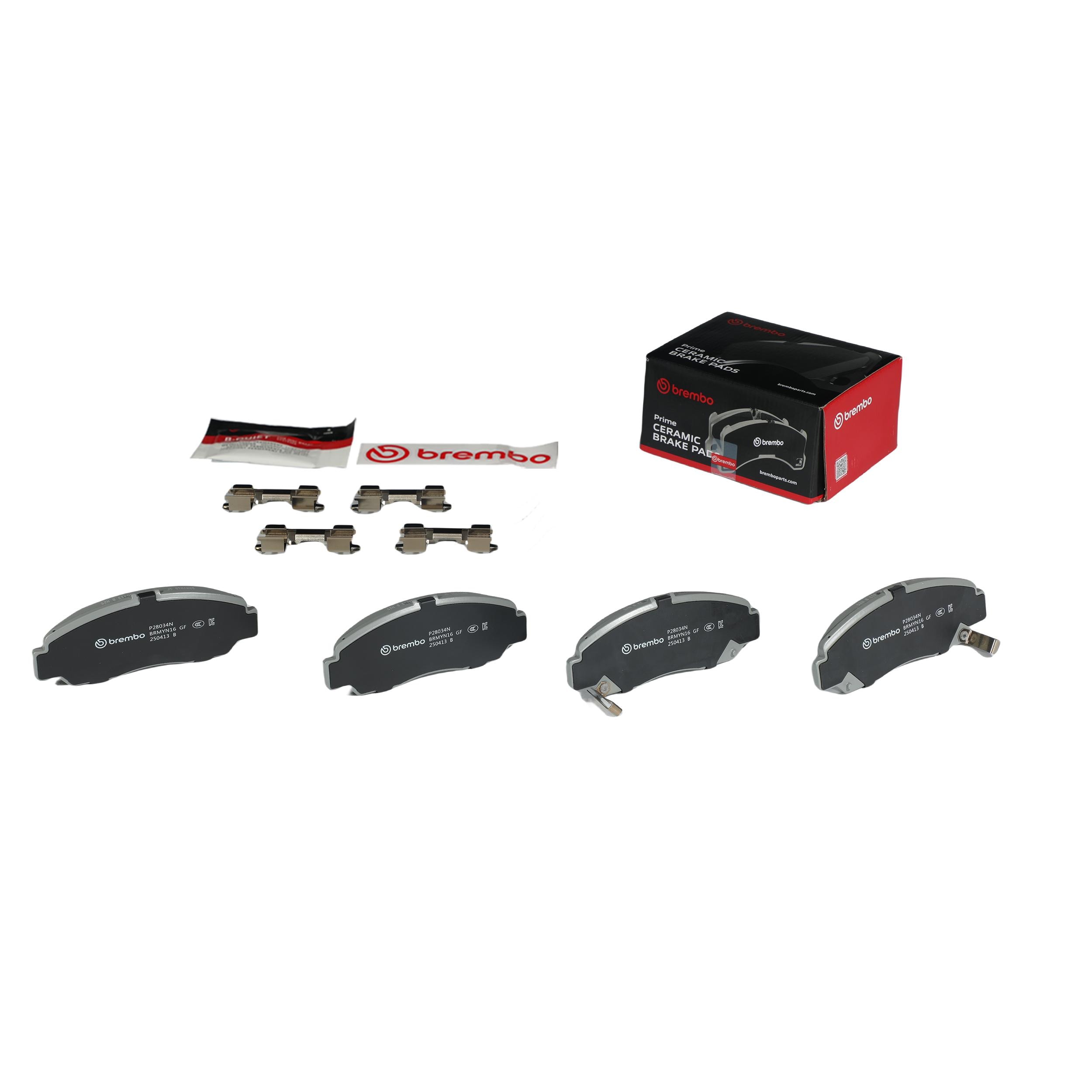 BENAMOR ALANTOINE4点セット Brembo Ceramic Premium Brake Pads P28034N | AutoZone