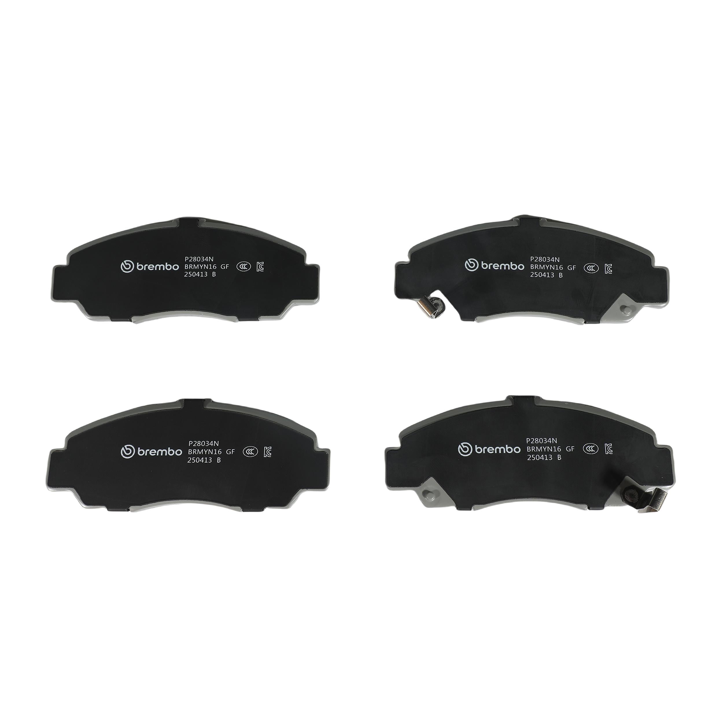 Brembo Ceramic Premium Brake Pads P28034N | AutoZone