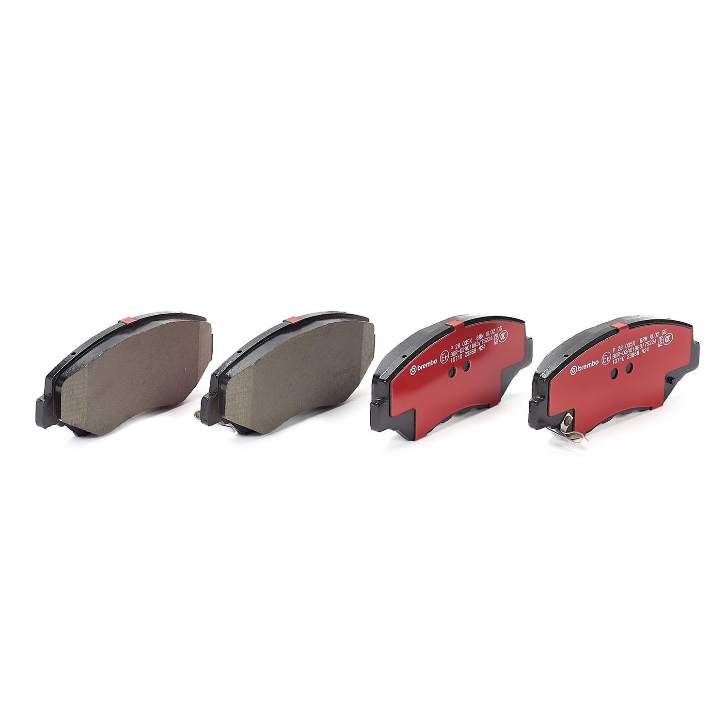 Brembo Disc Brake Pad Set P28035X | AutoZone