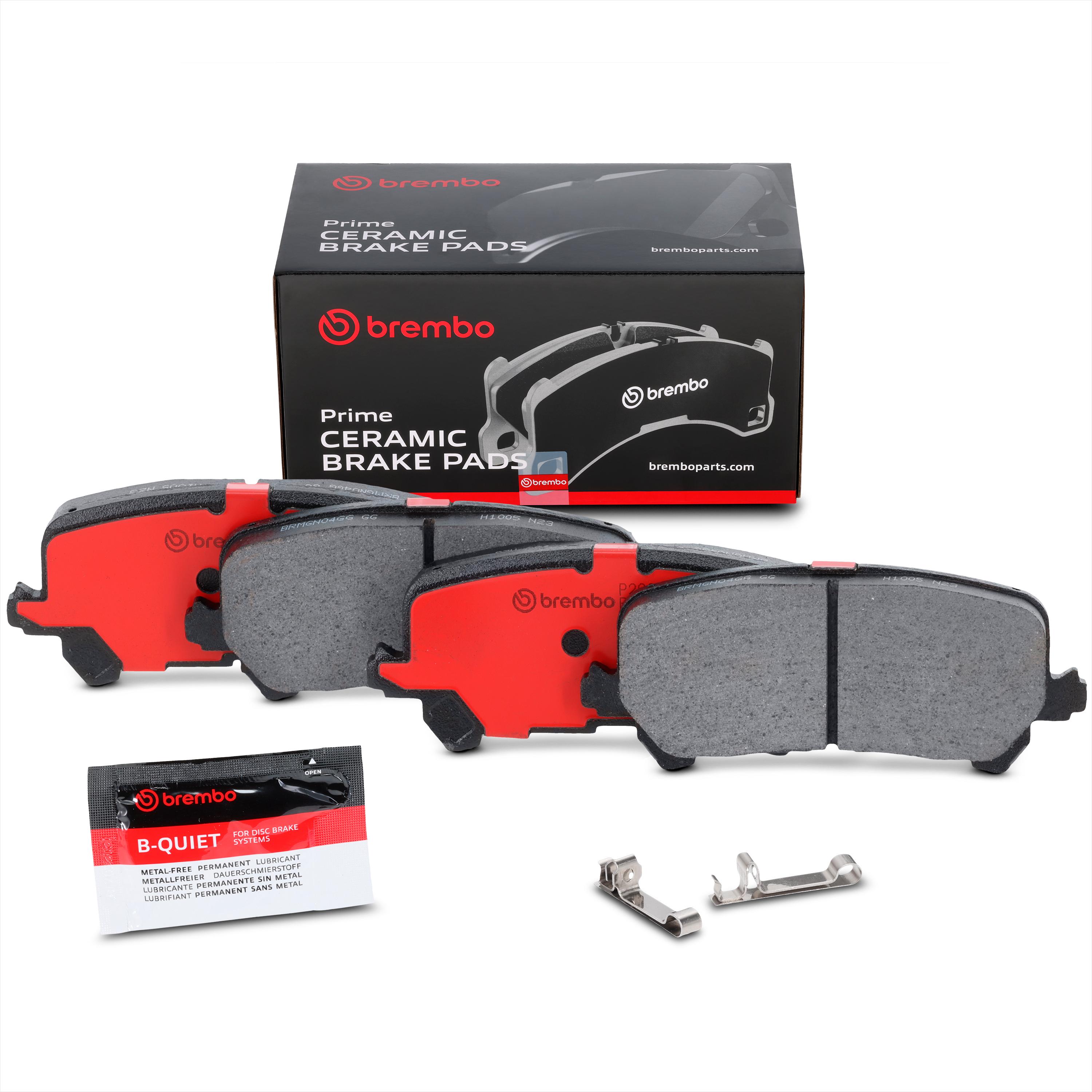 Brembo Ceramic Premium Brake Pads P28088N | AutoZone