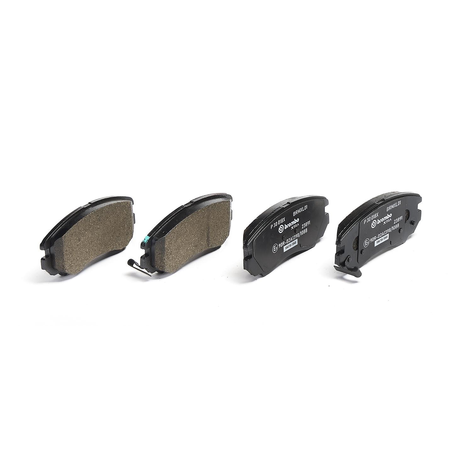 Brembo Disc Brake Pad Set P30018X | AutoZone