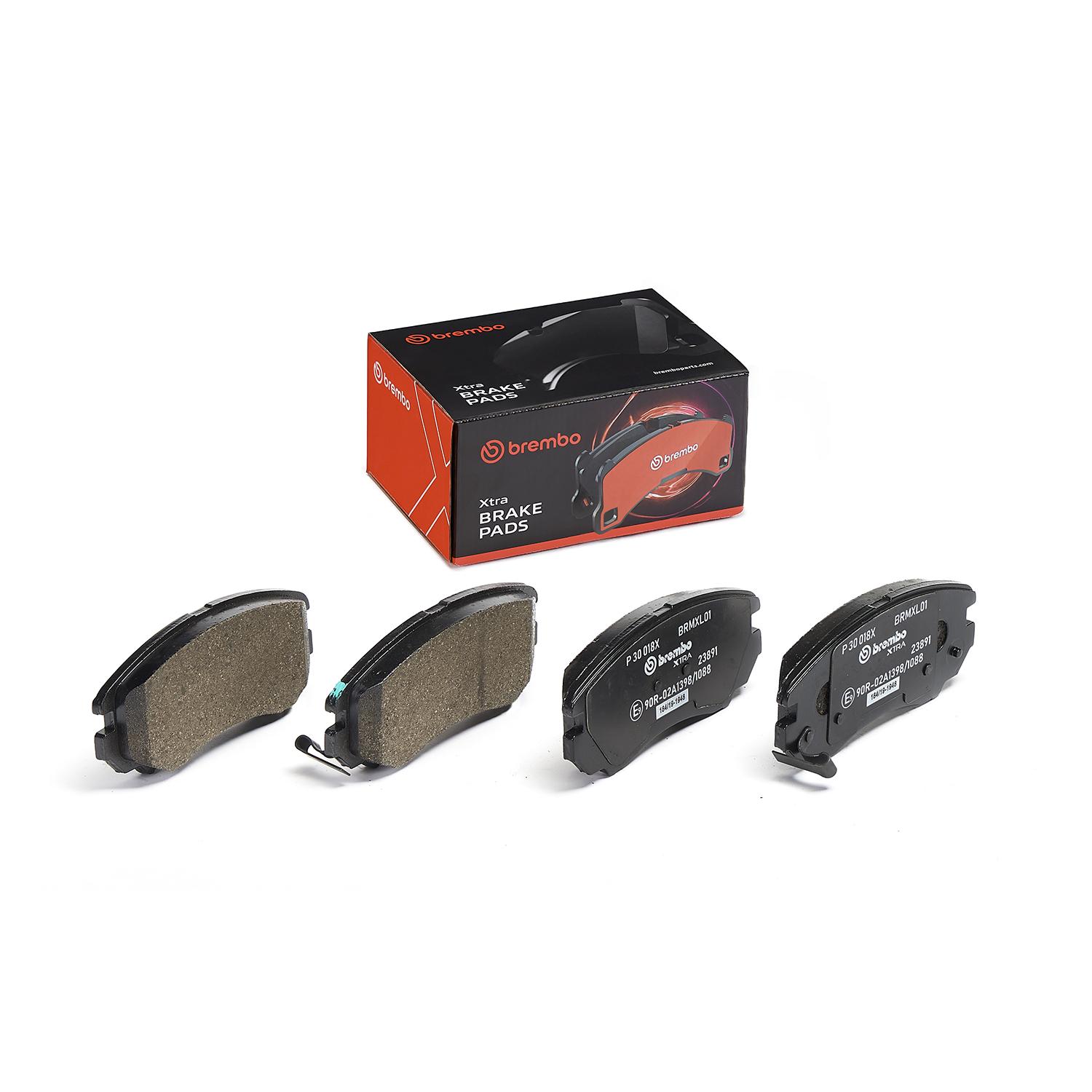 Brembo Disc Brake Pad Set P30018X | AutoZone
