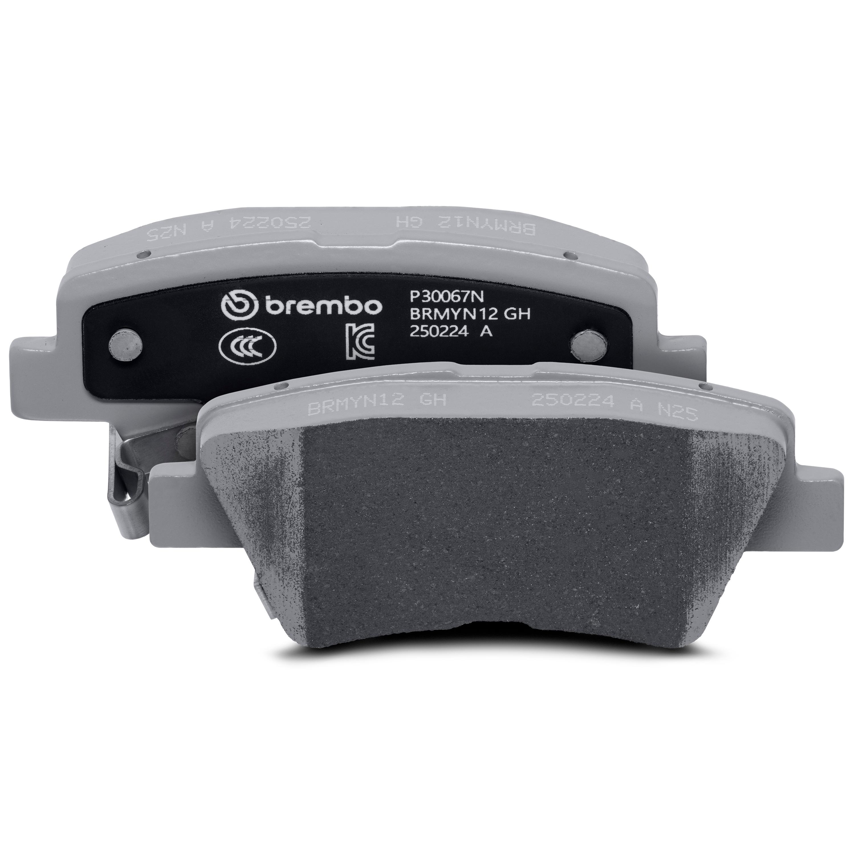 Brembo Ceramic Premium Brake Pads P30067N | AutoZone