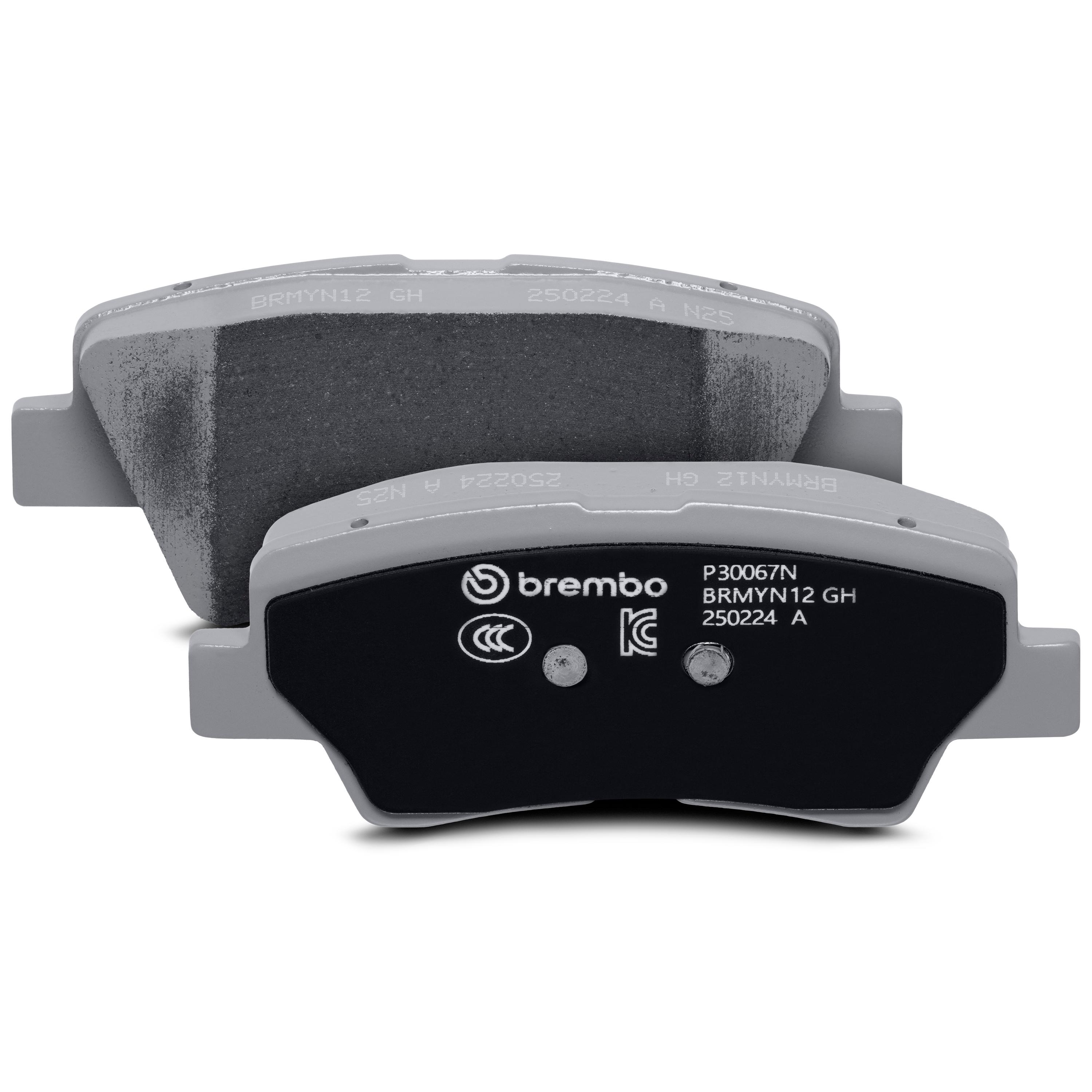 Brembo Ceramic Premium Brake Pads P30067N | AutoZone