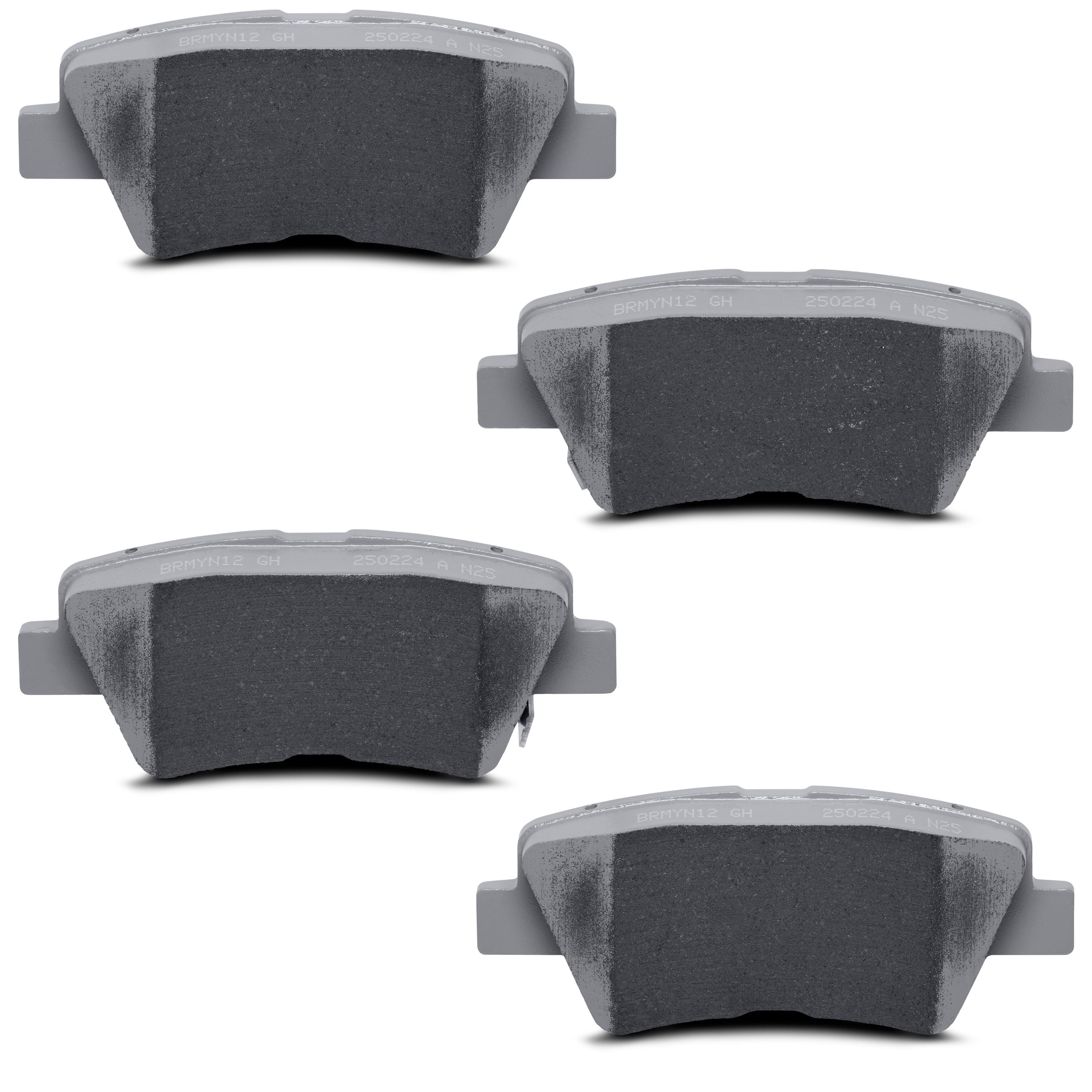 Brembo Ceramic Premium Brake Pads P30067N | AutoZone