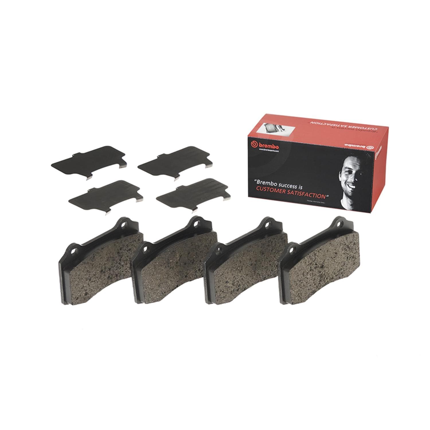 Brembo Low-Metallic Premium Brake Pads P30074 | AutoZone