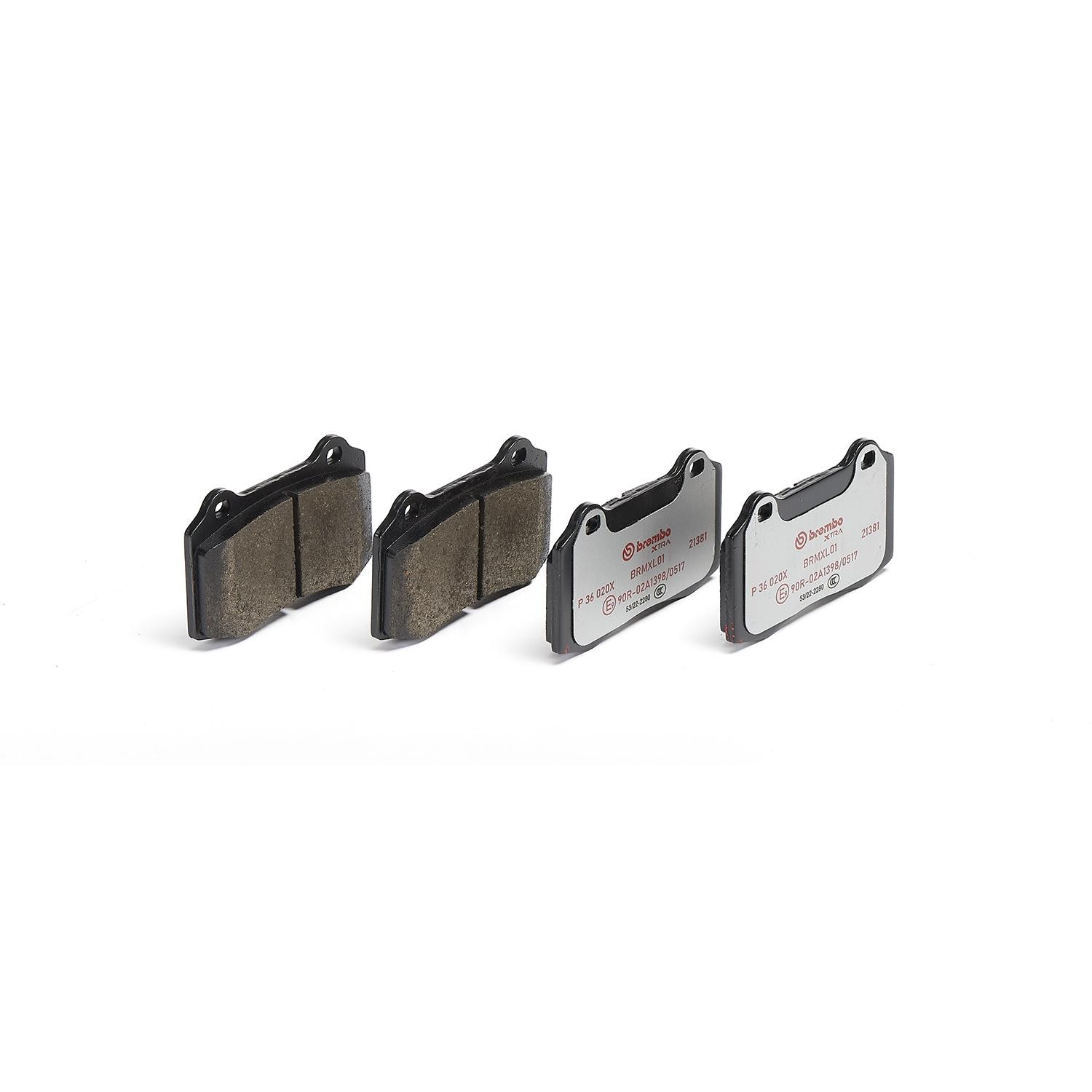 Brembo Brake Pads P36020X | AutoZone