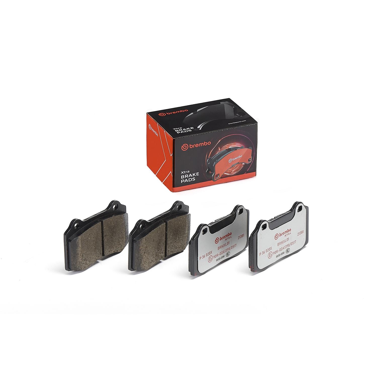 Brembo Disc Brake Pad Set P36020X | AutoZone
