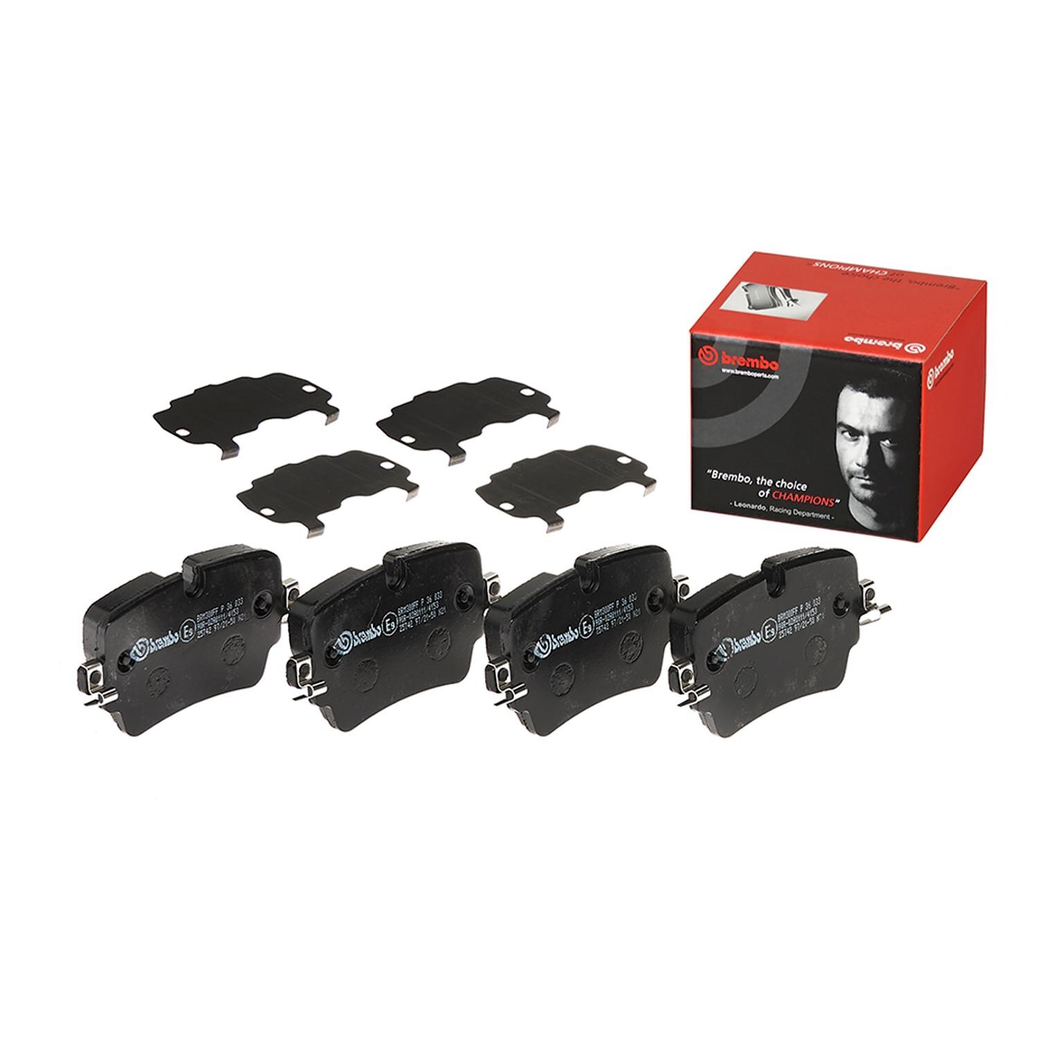 Brembo Low-Metallic Premium Brake Pads P36033 | AutoZone