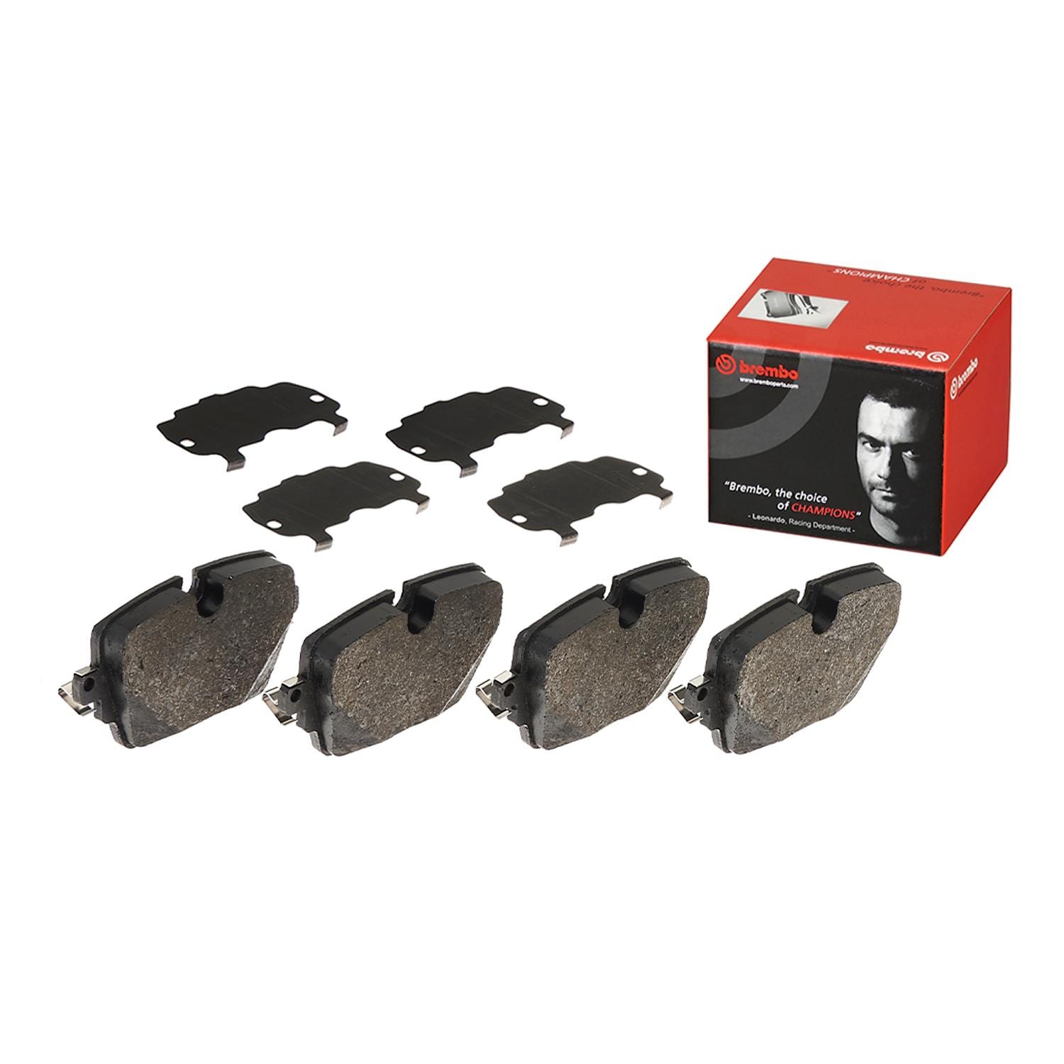 Brembo Low-Metallic Premium Brake Pads P36033 | AutoZone