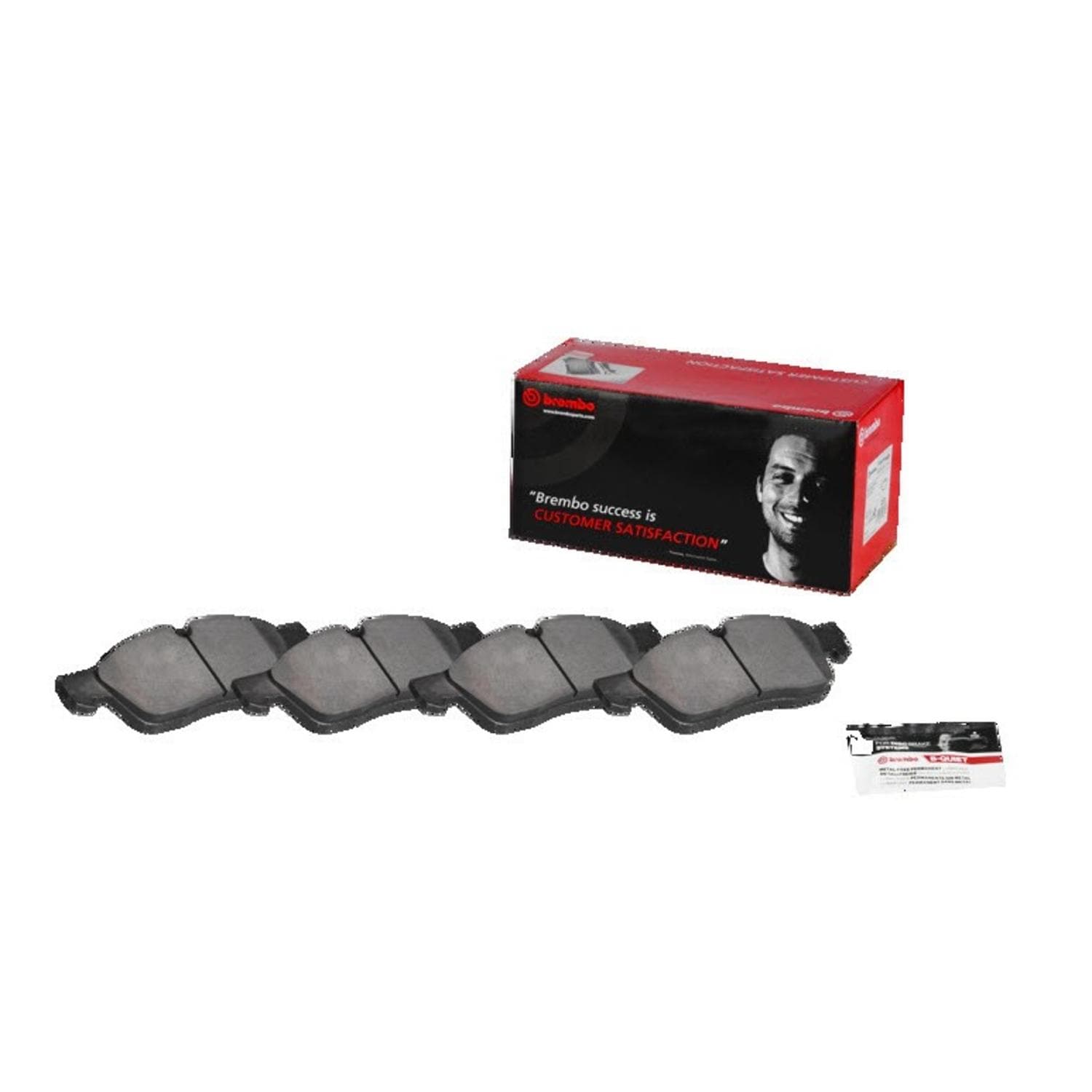 Brembo Ceramic Premium Brake Pads P37017N | AutoZone