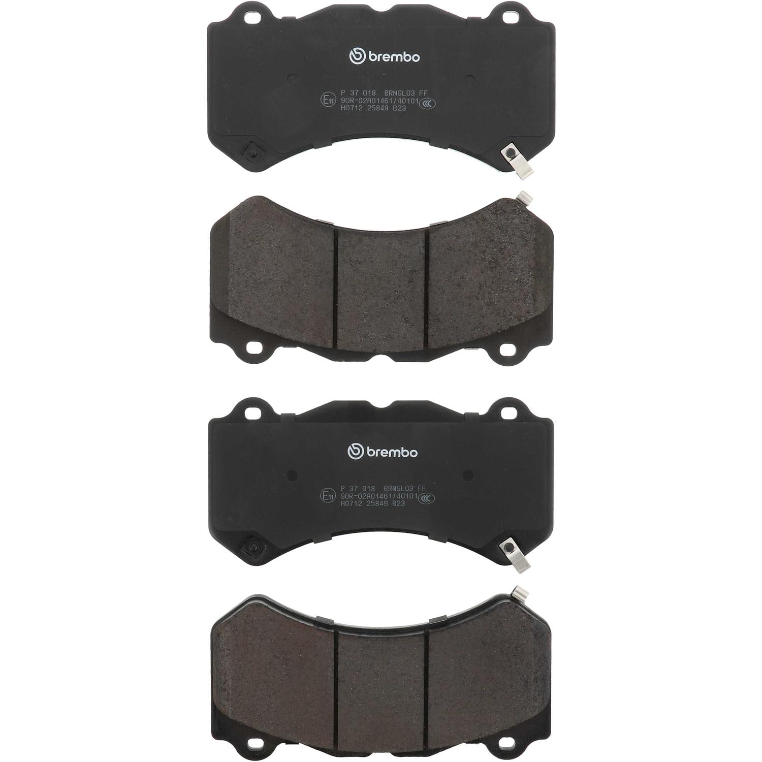 Brembo Low-Metallic Premium Brake Pads P37018 | AutoZone