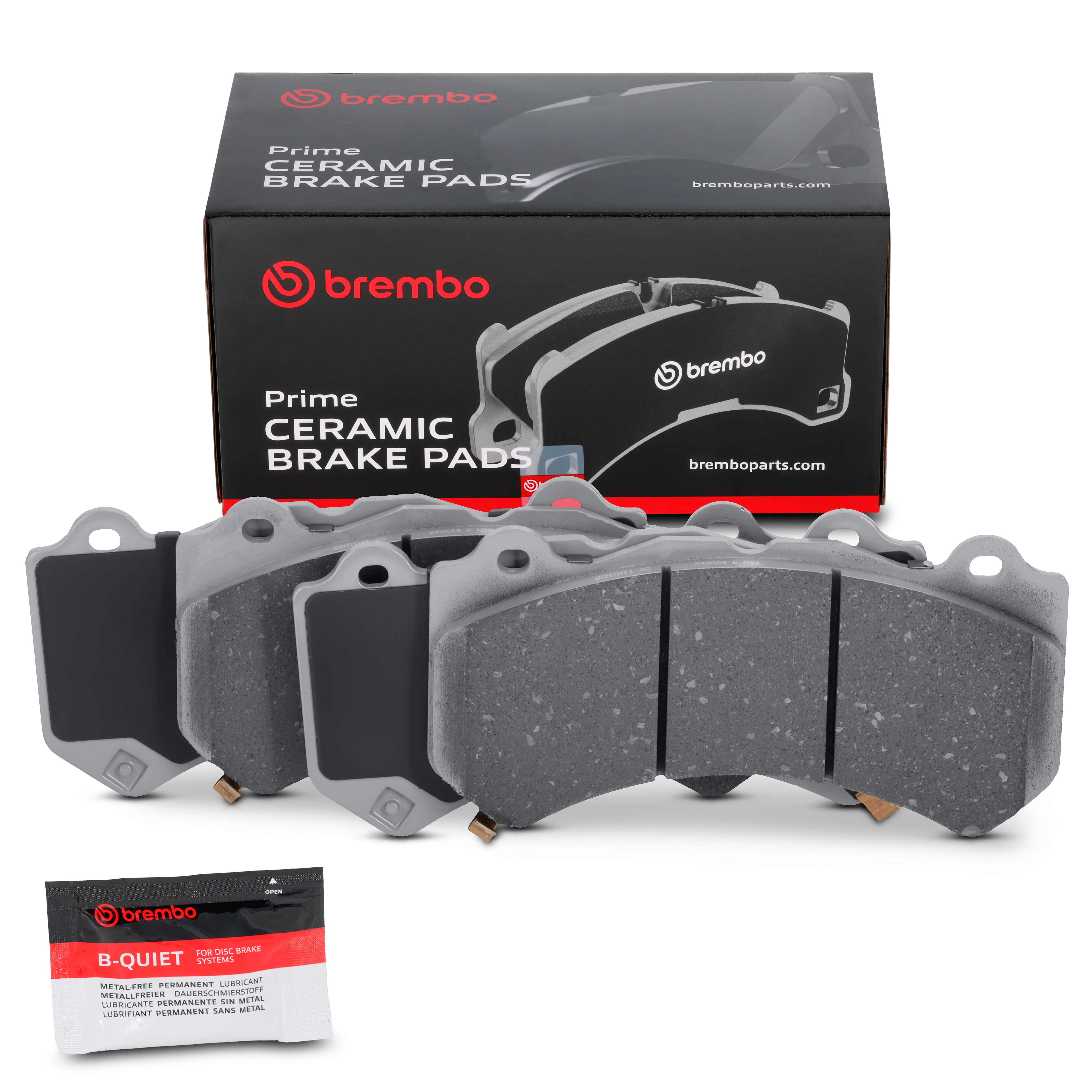 Brembo Ceramic Premium Brake Pads P37018N | AutoZone
