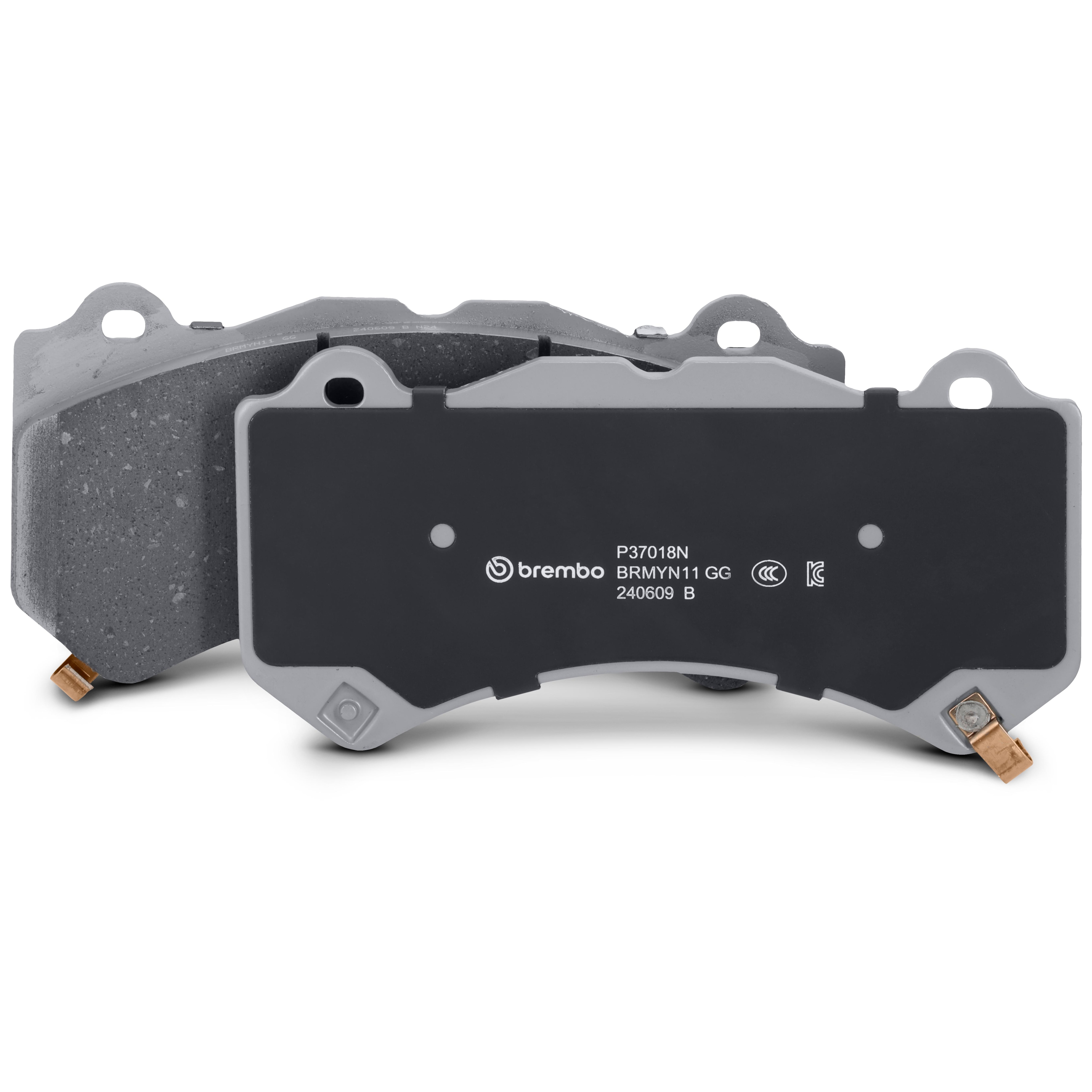 Brembo Ceramic Premium Brake Pads P37018N | AutoZone