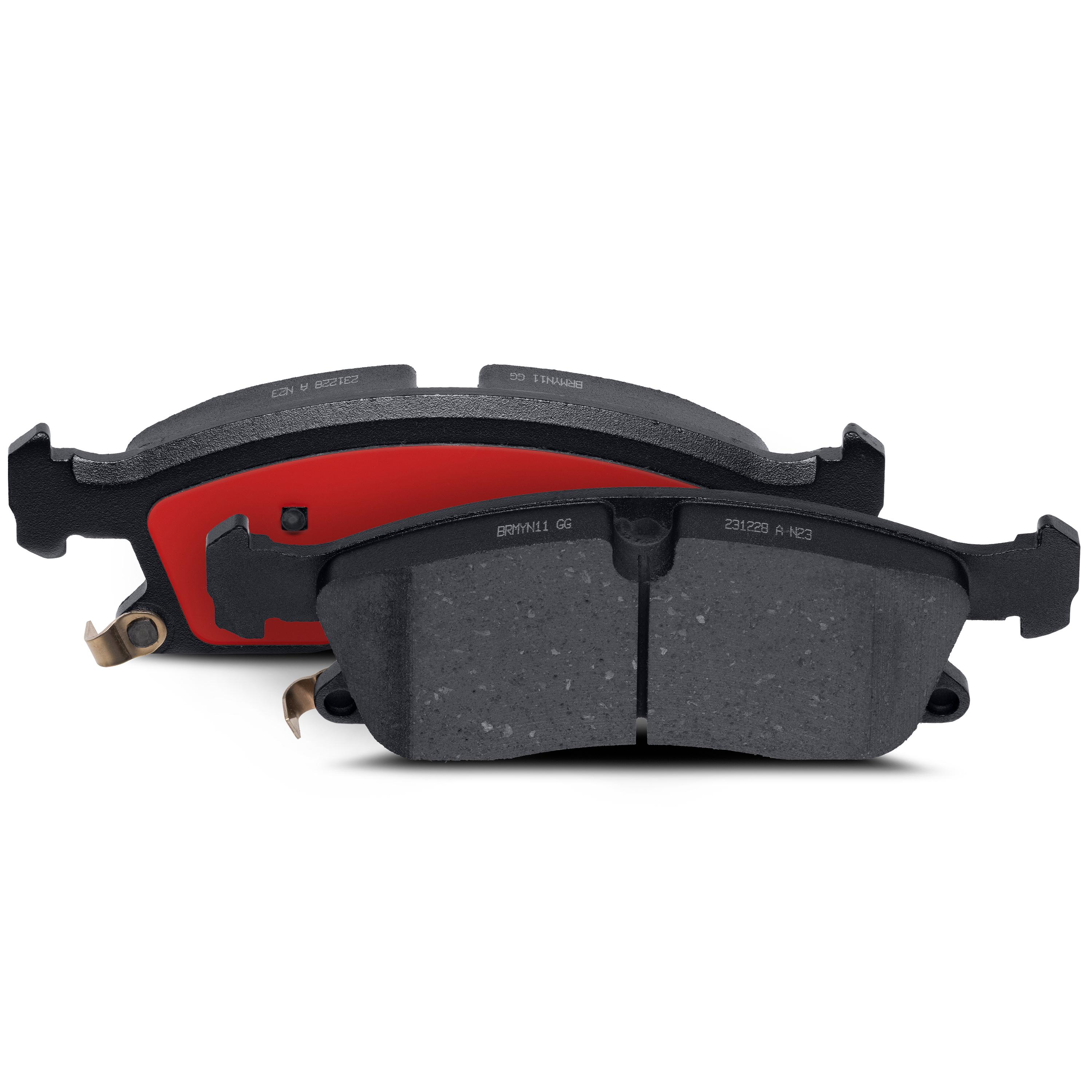 Brembo Ceramic Premium Brake Pads P37022N | AutoZone