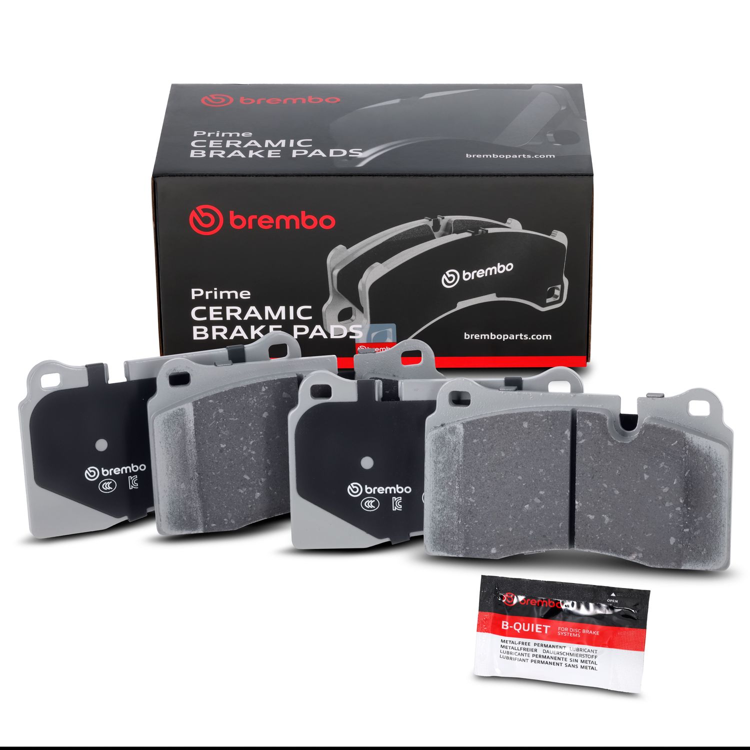 Brembo Ceramic Premium Brake Pads P44018N | AutoZone